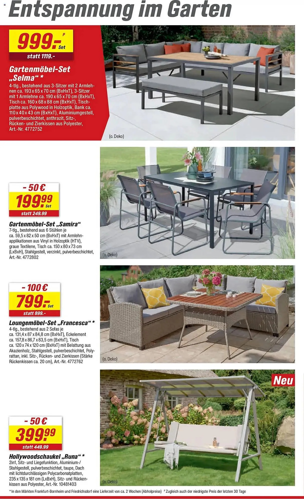 Toom Baumarkt Prospekt von 28. Februar bis 6. März 2026 - Prospekt seite 4