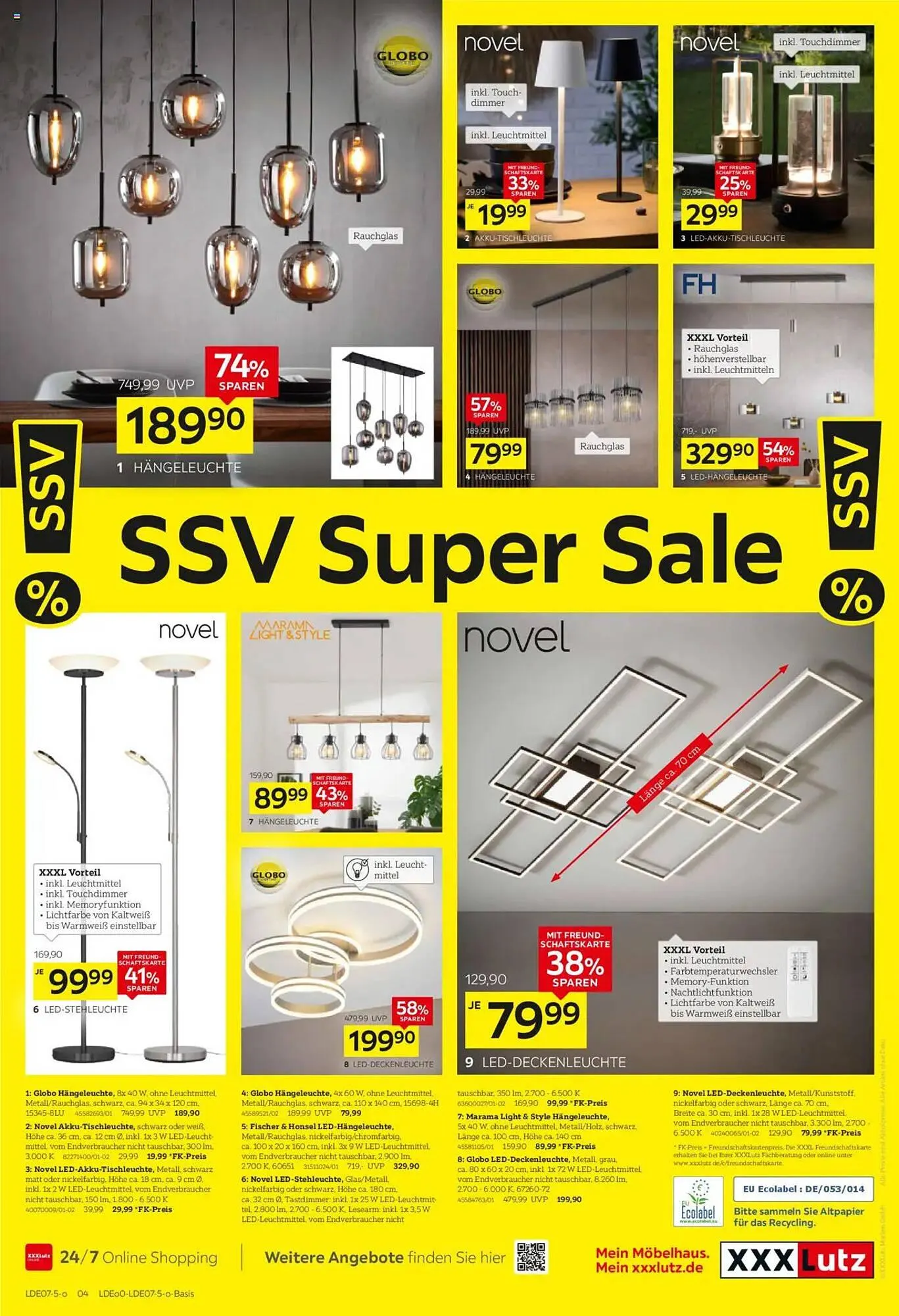 XXXLutz Prospekt von 23. Juni bis 6. Juli 2025 - Prospekt seite 9