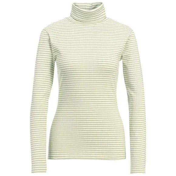 Damen Langarmshirt mit Rollkragen