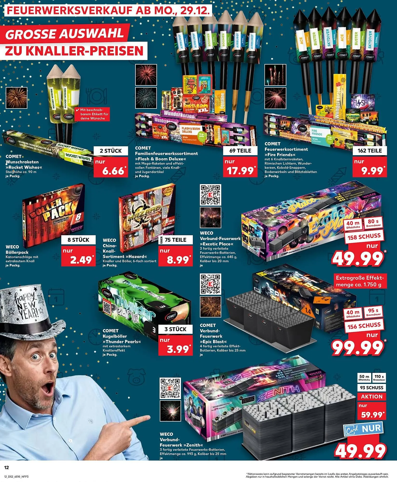 Kaufland Prospekt von 29. Dezember bis 31. Dezember 2025 - Prospekt seite 12