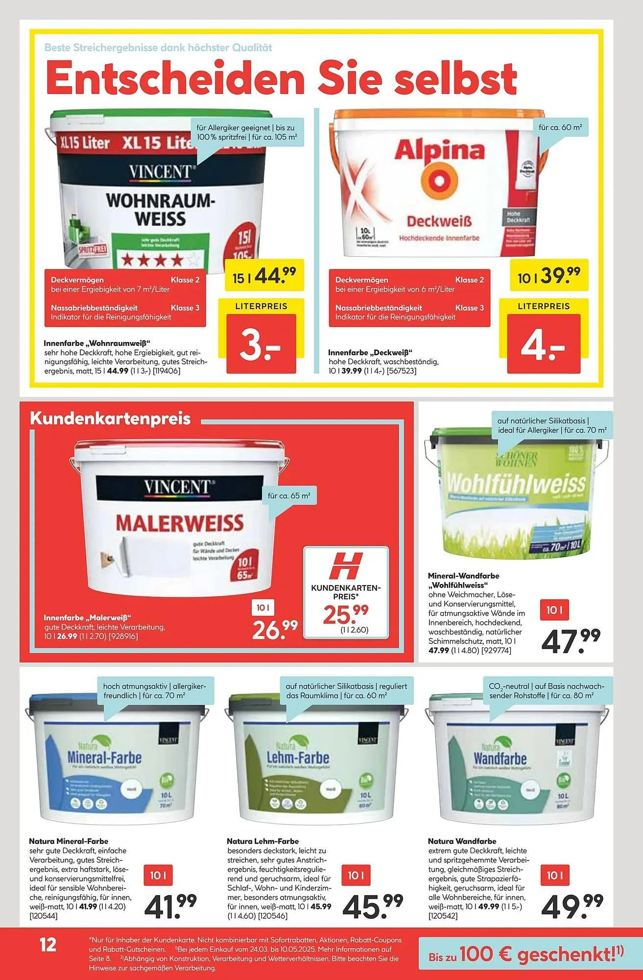 Hellweg Prospekt von 22. April bis 26. April 2025 - Prospekt seite 14