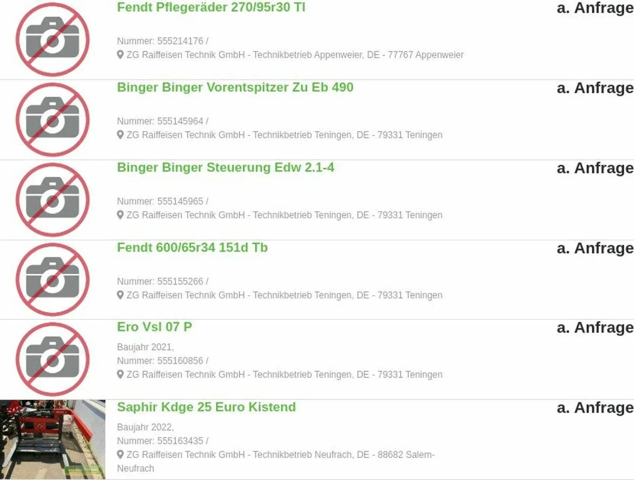 ZG Raiffeisen Aktueller Prospekt von 7. April bis 16. April 2025 - Prospekt seite 68