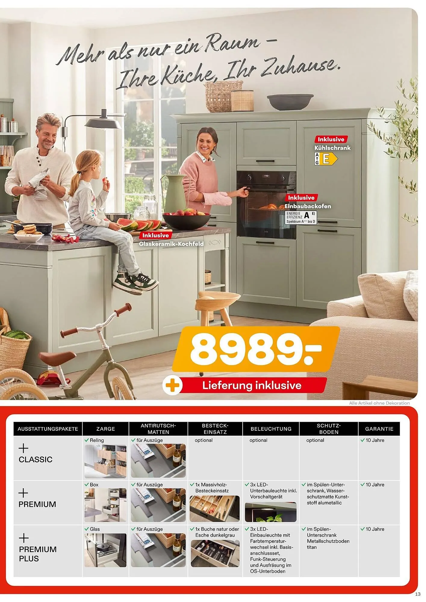 Möbel Kraft Prospekt von 5. Februar bis 18. März 2025 - Prospekt seite 13