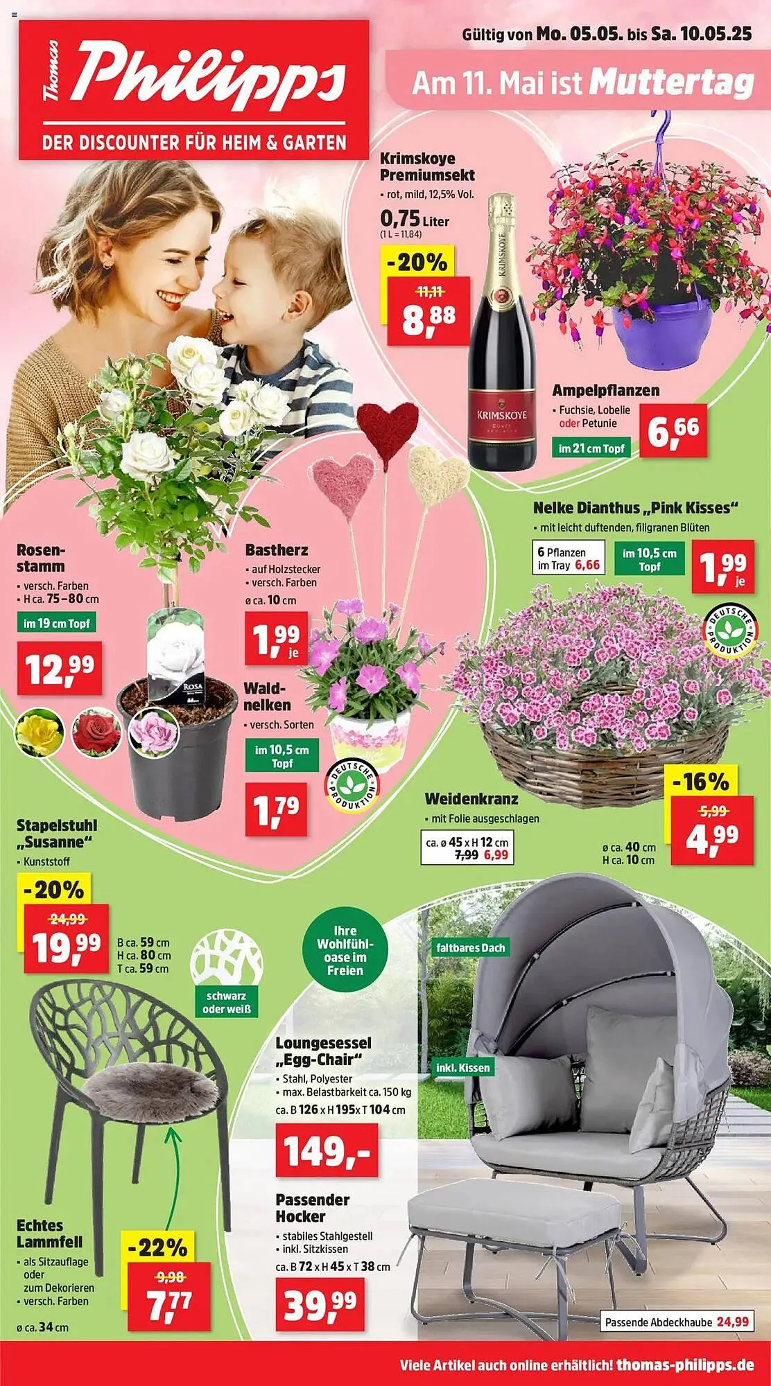 Thomas Philipps Prospekt von 5. Mai bis 10. Mai 2025 - Prospekt seite 1