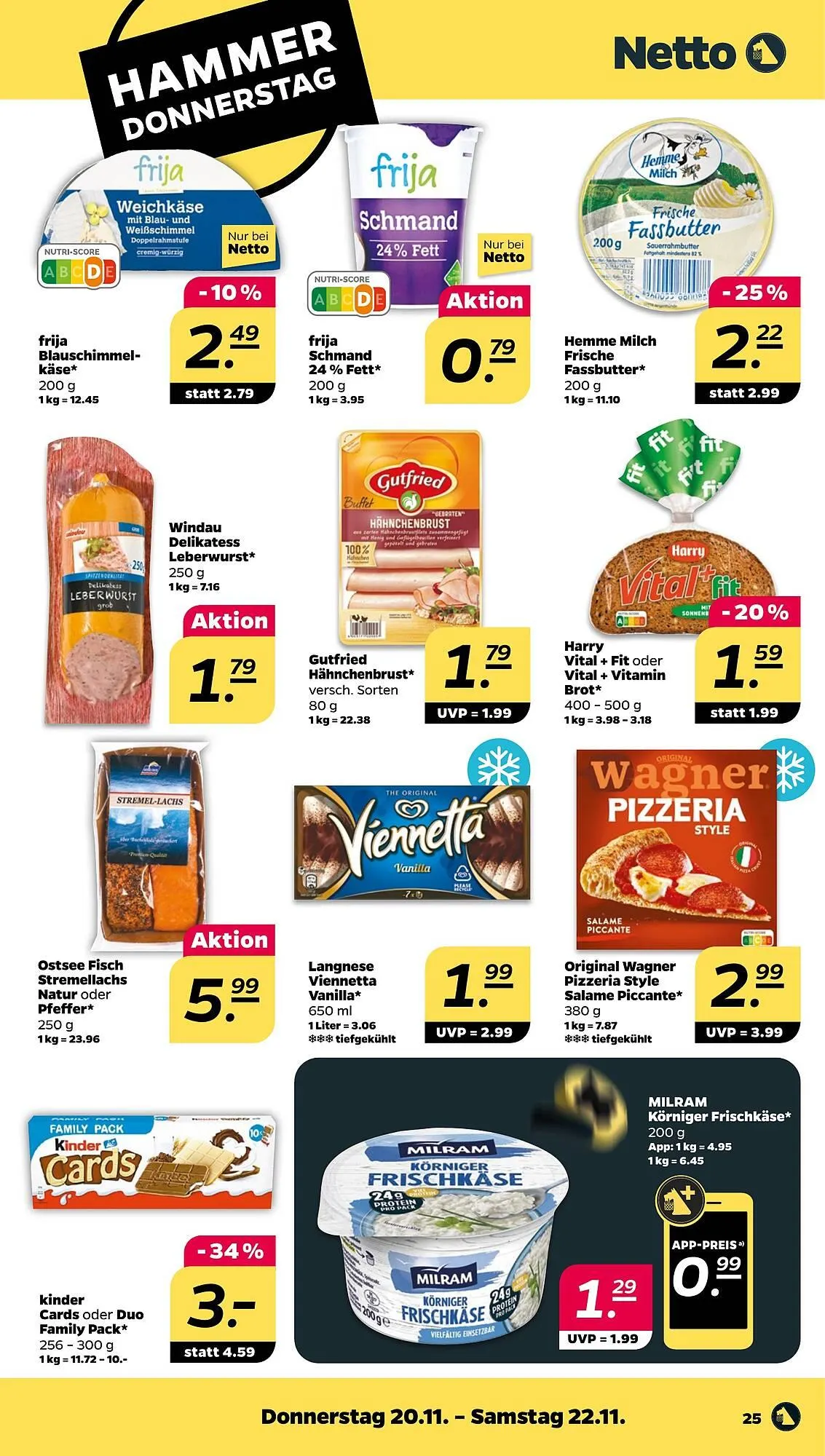 NETTO Prospekt von 17. November bis 22. November 2025 - Prospekt seite 27