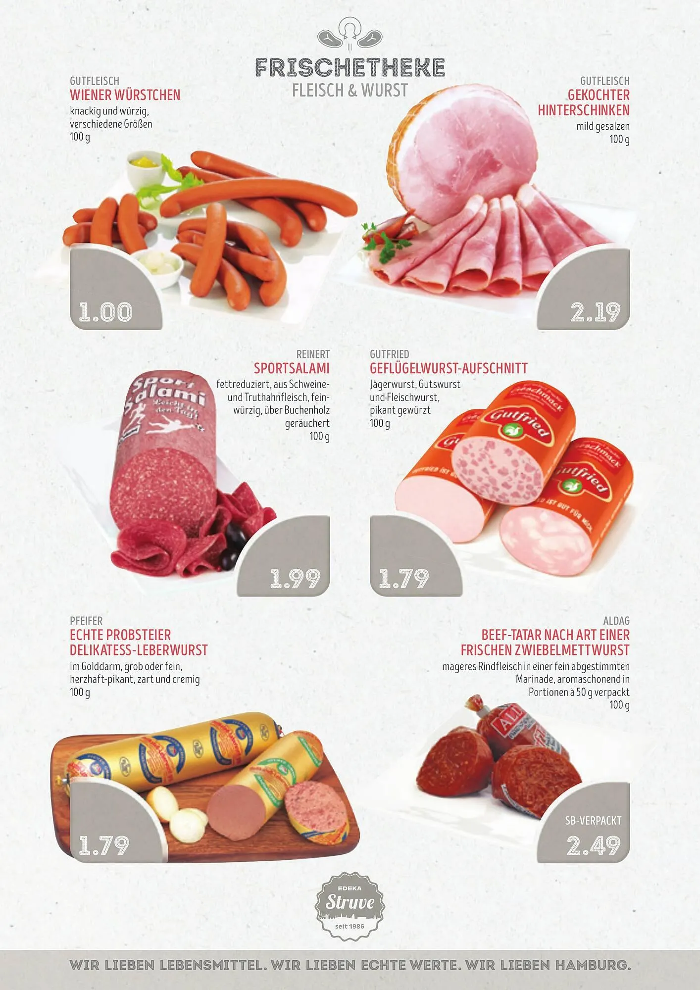 Edeka Struve Prospekt von 21. Juli bis 26. Juli 2025 - Prospekt seite 5
