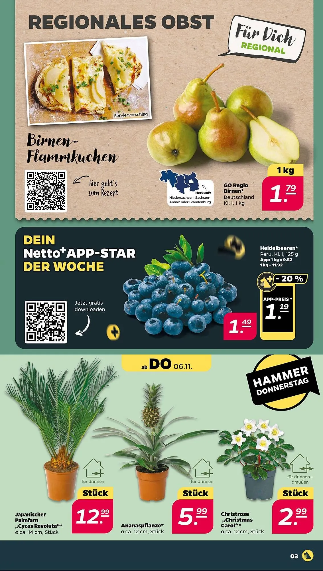 NETTO Prospekt von 3. November bis 8. November 2025 - Prospekt seite 3