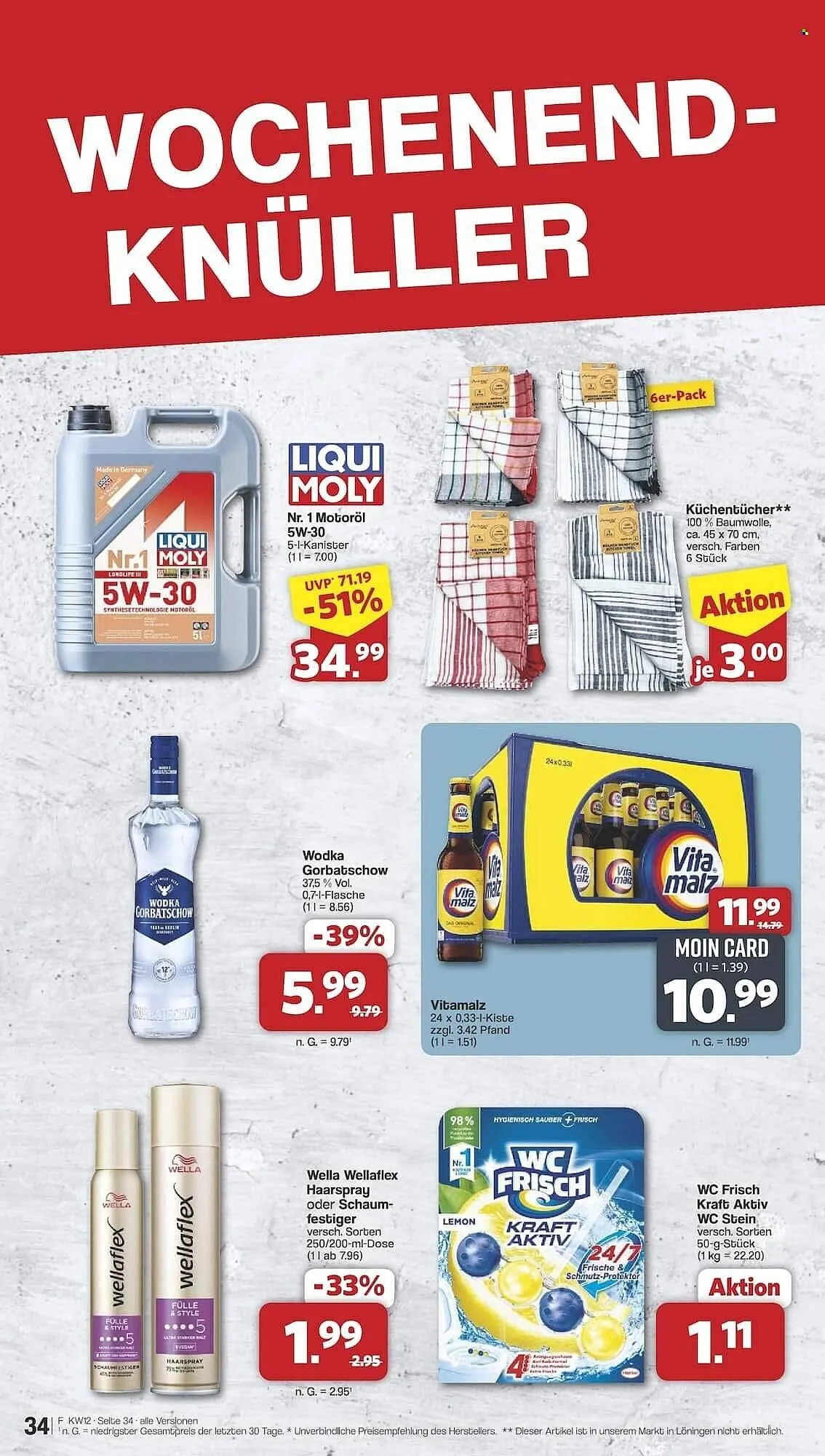 Famila Nord Ost Prospekt von 16. März bis 21. März 2026 - Prospekt seite 41