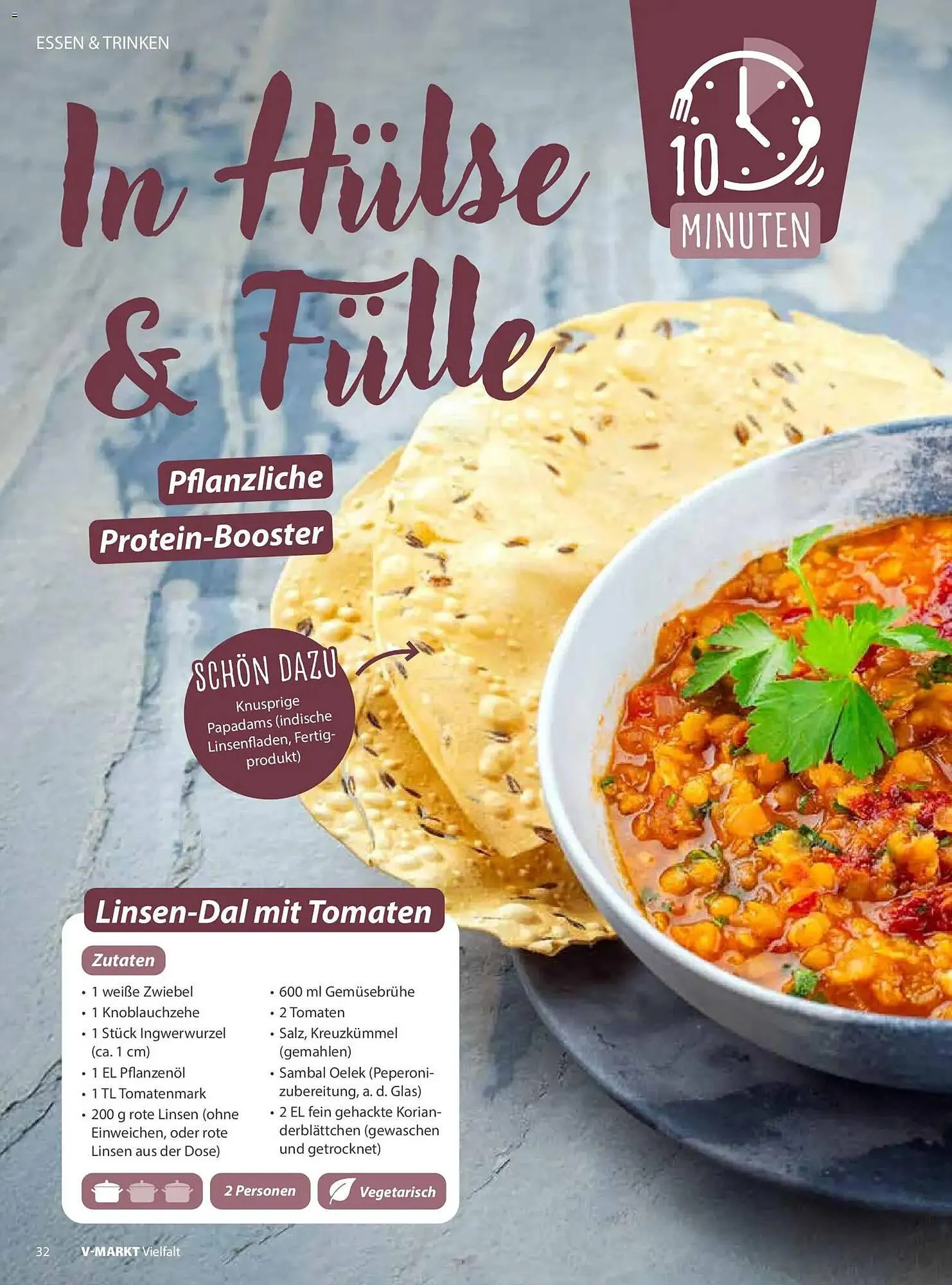 V Markt Prospekt von 2. Januar bis 7. Januar 2026 - Prospekt seite 32