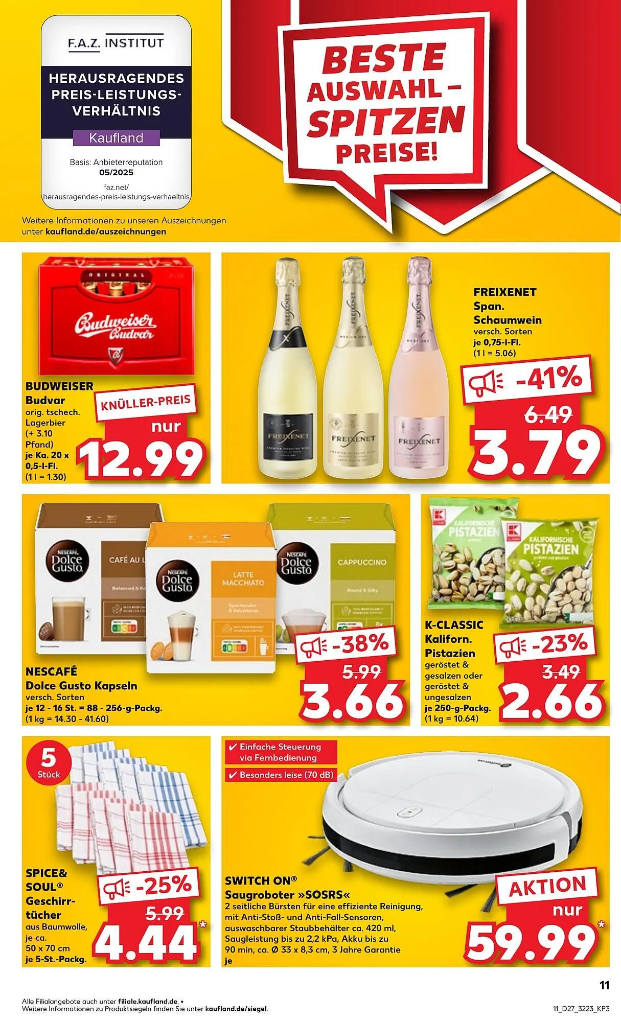 Kaufland Prospekt von 3. Juli bis 9. Juli 2025 - Prospekt seite 11