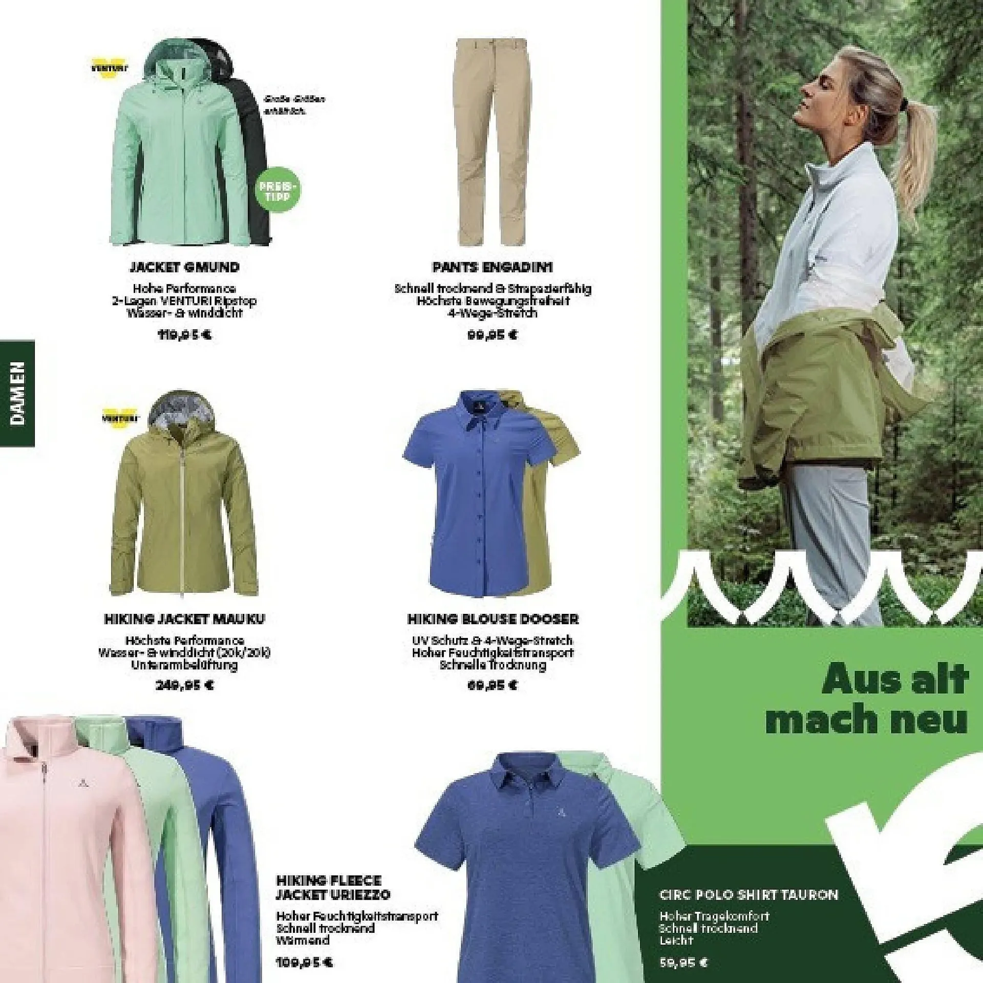 Schöffel-LOWA Prospekt von 18. März bis 1. September 2025 - Prospekt seite 3