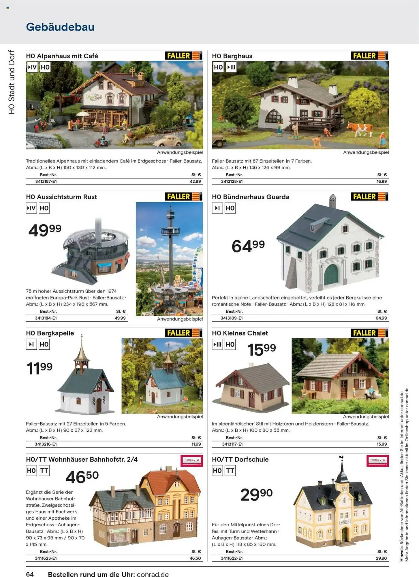 Conrad Prospekt von 25. August bis 31. Dezember 2025 - Prospekt seite 66