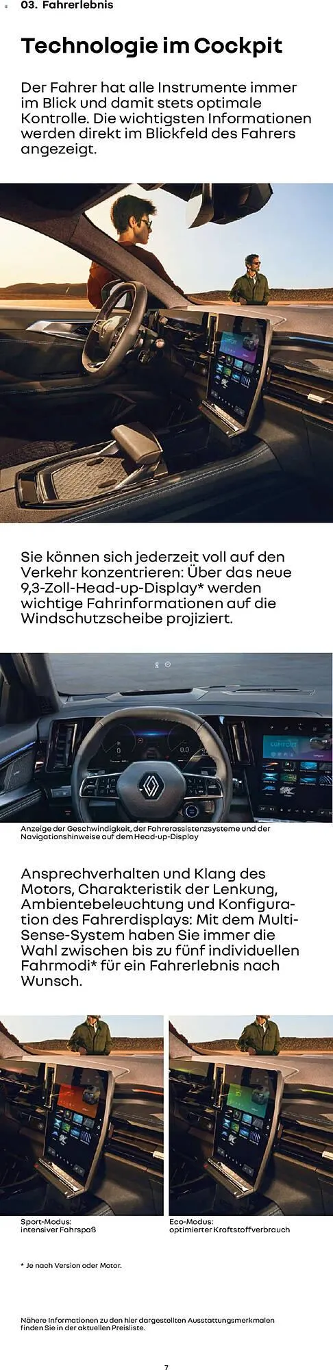 Renault Prospekt von 10. Juni bis 31. Dezember 2025 - Prospekt seite 7