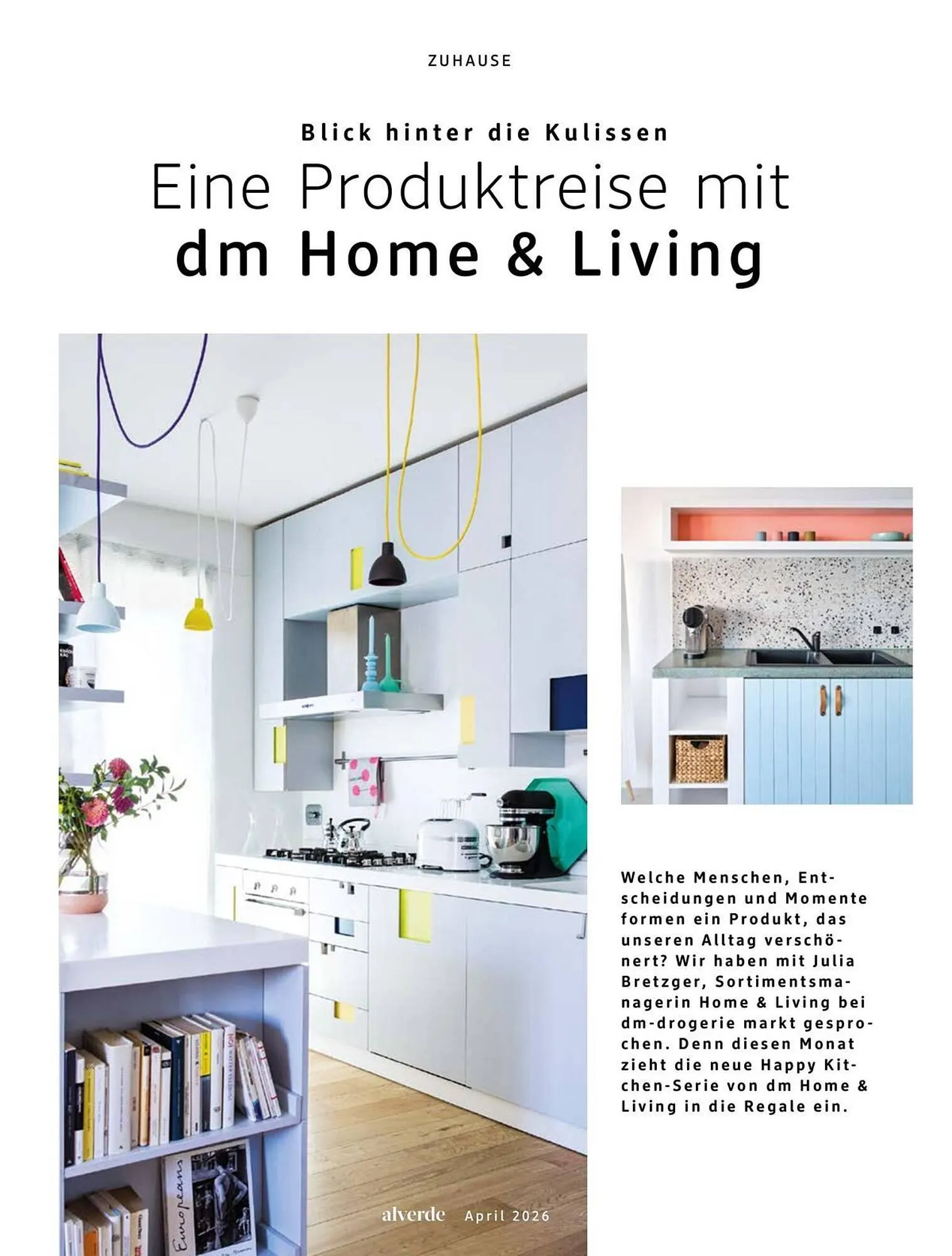 Dm drogerie Magazin von 1. April bis 30. April 2026 - Prospekt seite 94