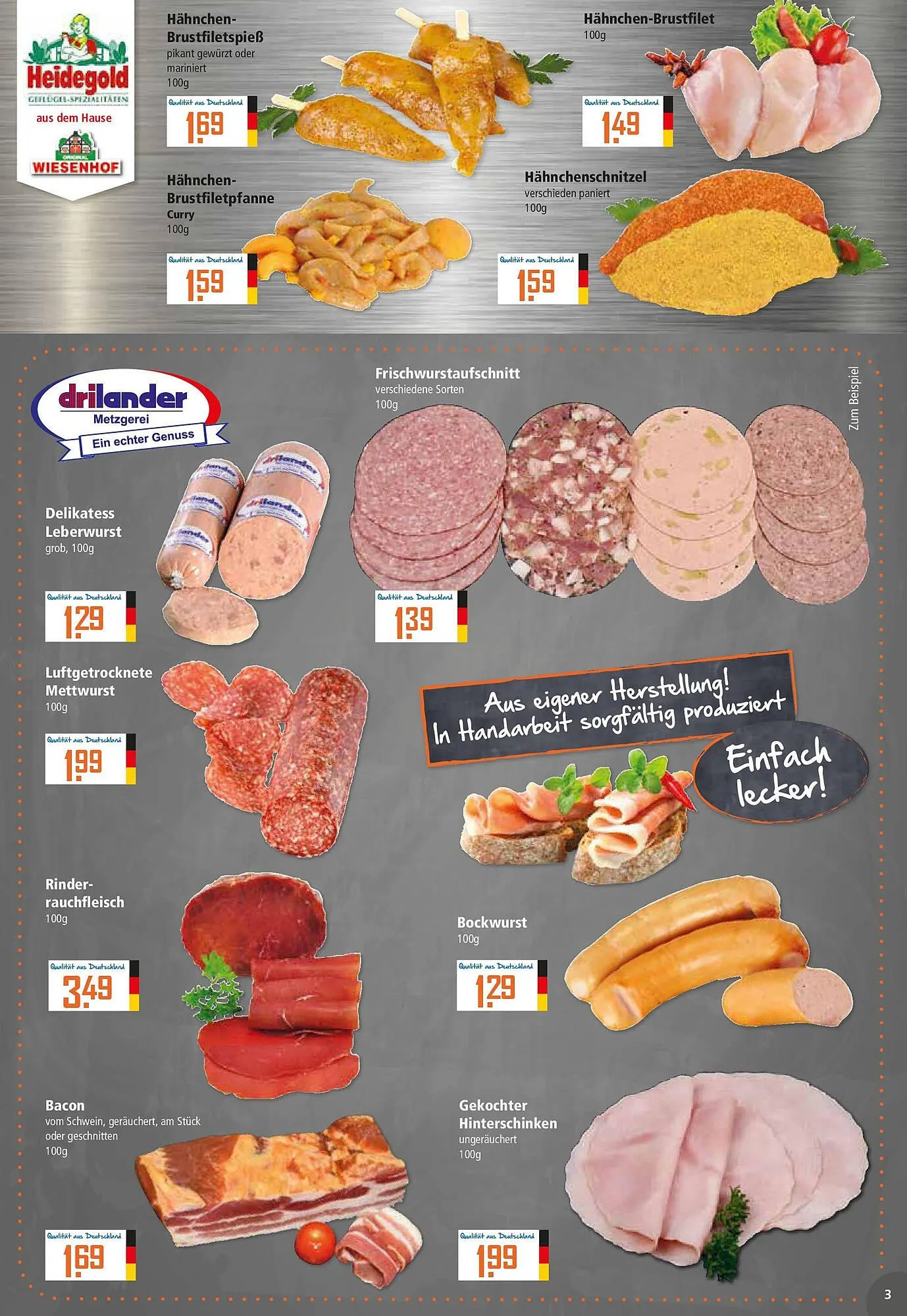 Klaas und Kock Prospekt von 30. Juni bis 6. Juli 2025 - Prospekt seite 3