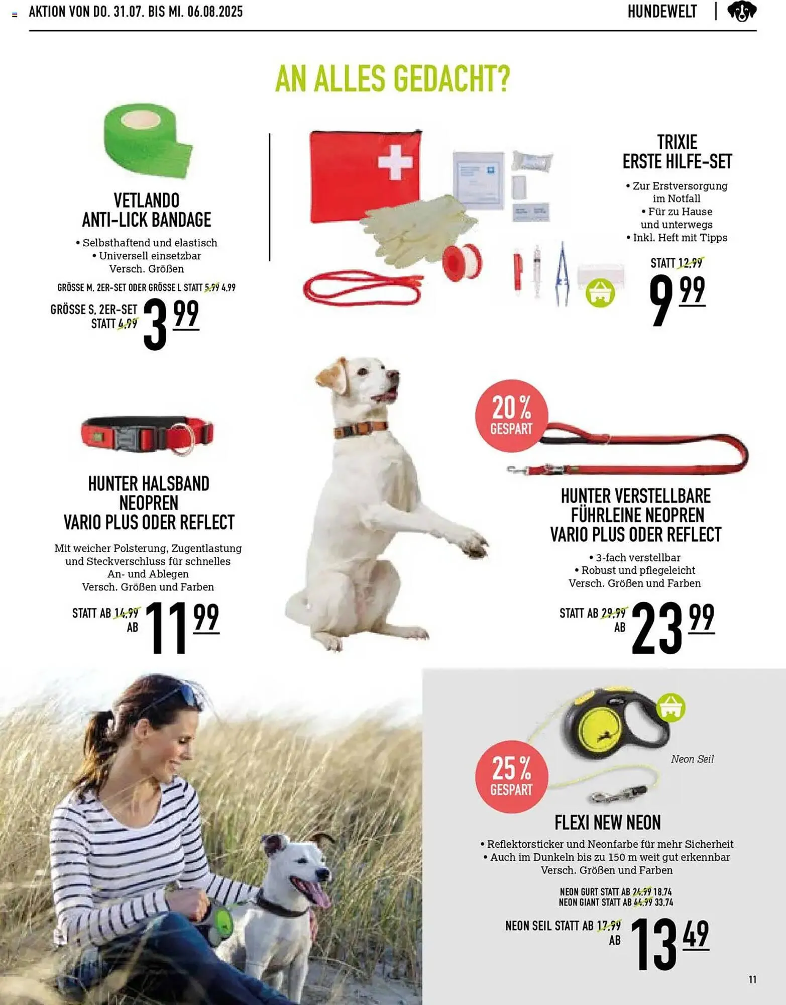 Kölle Zoo Prospekt von 30. Juli bis 6. August 2025 - Prospekt seite 11