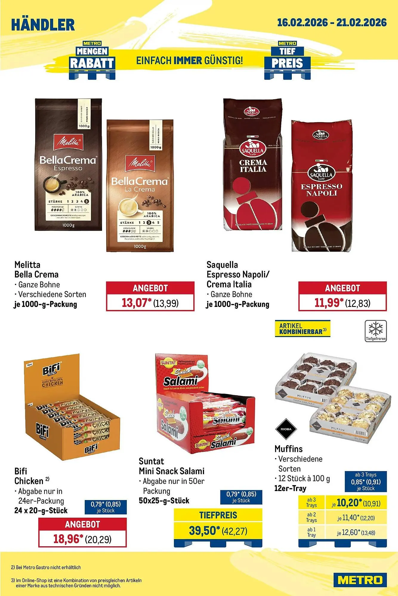 METRO Prospekt von 15. Februar bis 21. Februar 2026 - Prospekt seite 7