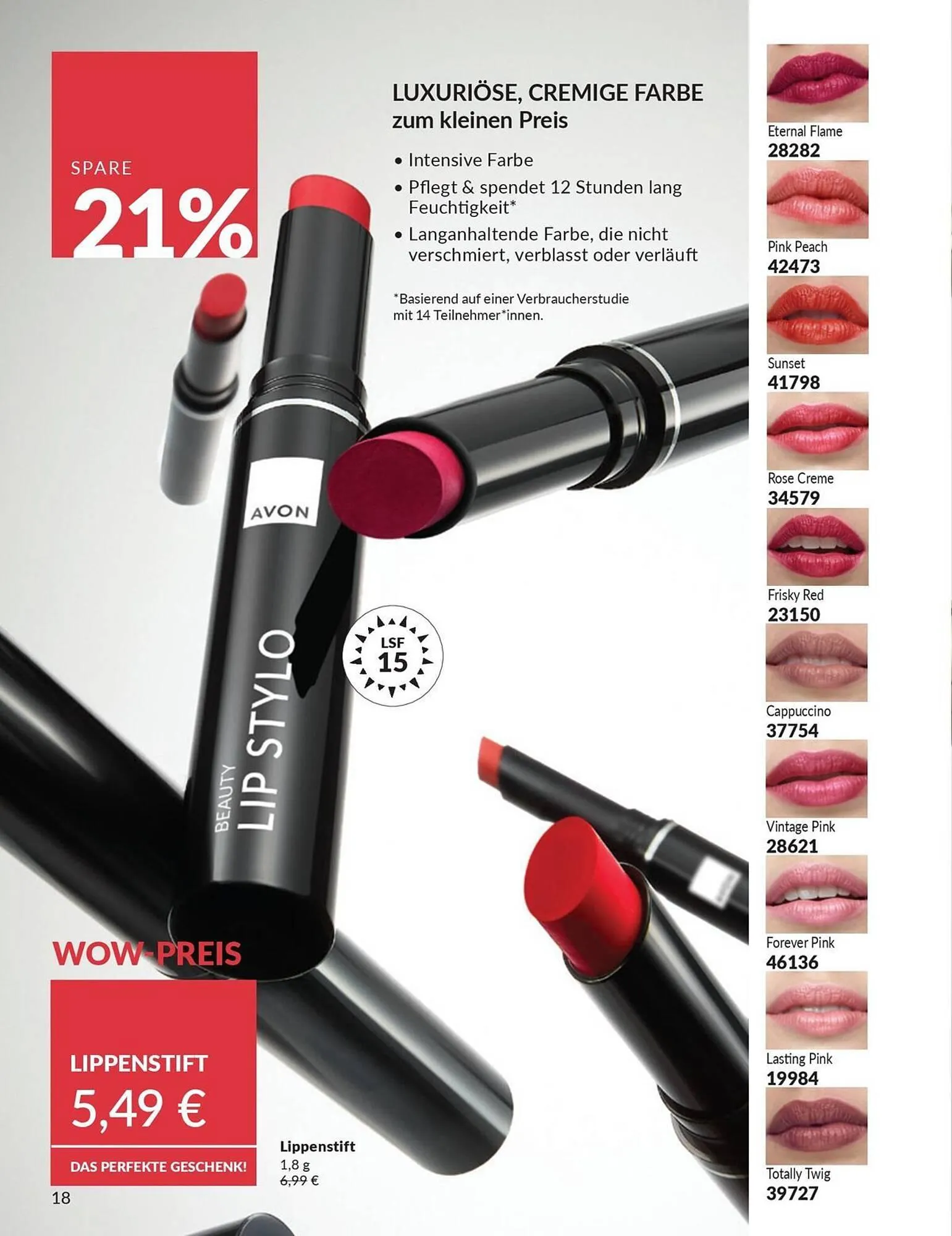 Avon Prospekt von 1. April bis 30. April 2025 - Prospekt seite 20