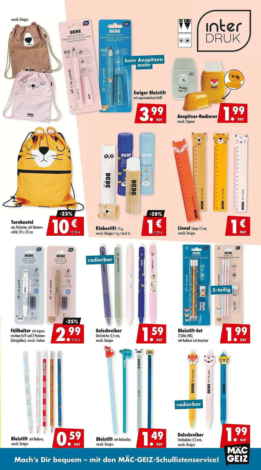 Mäc Geiz Prospekt von 21. Juli bis 27. Juli 2025 - Prospekt seite 5