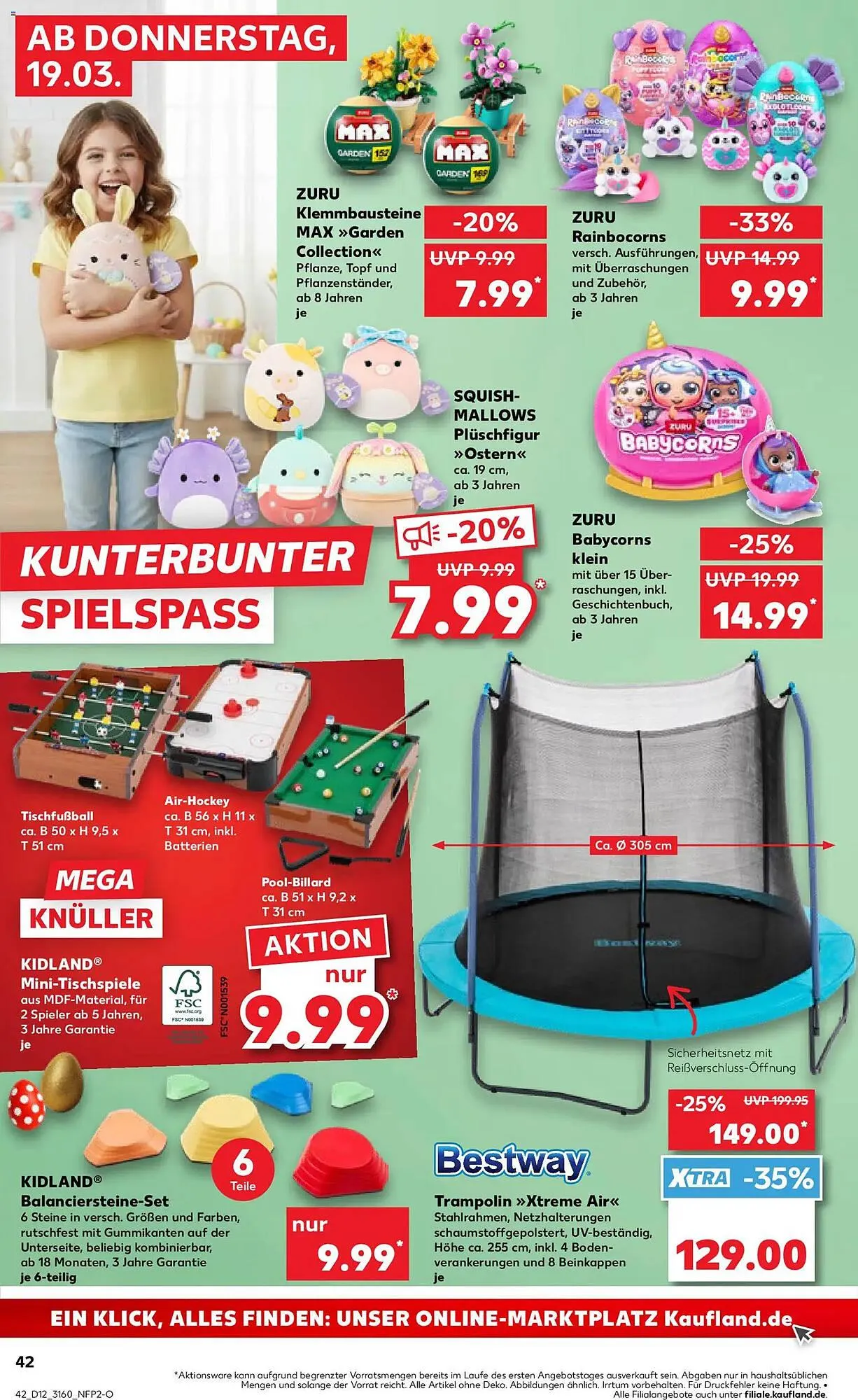 Kaufland Prospekt von 19. März bis 25. März 2026 - Prospekt seite 42