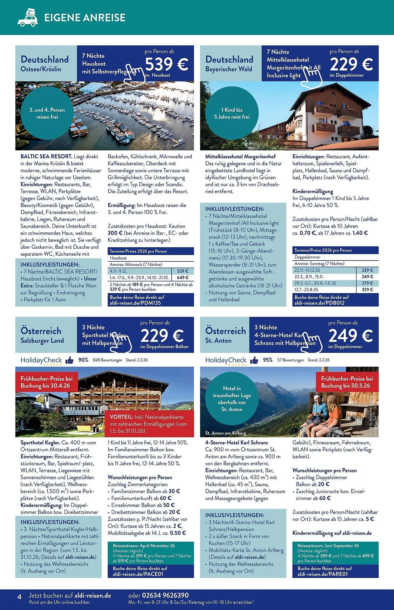 Aldi Süd Prospekt von 1. März bis 31. März 2026 - Prospekt seite 4