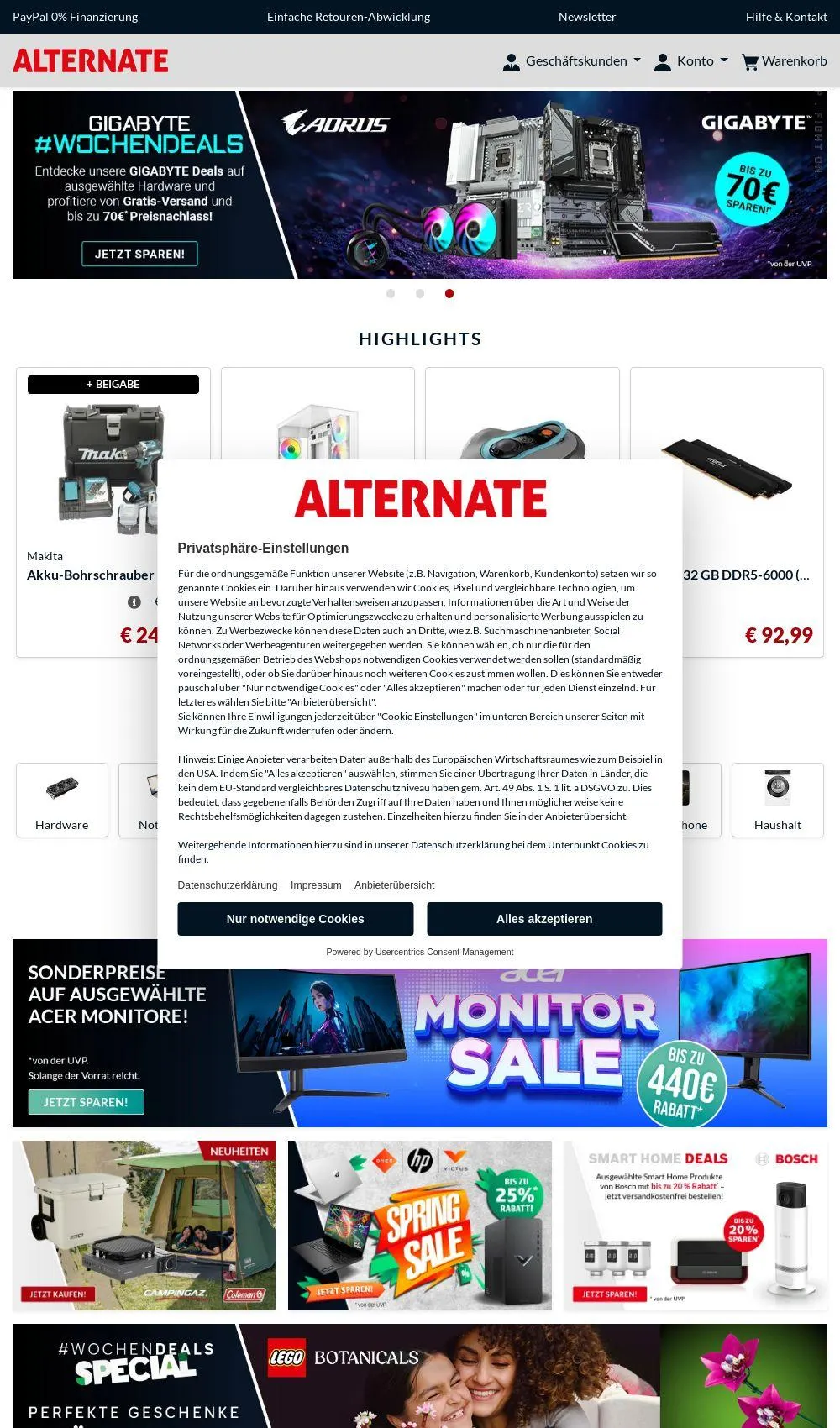 Alternate von 28. April bis 7. Mai 2025 - Prospekt seite 2