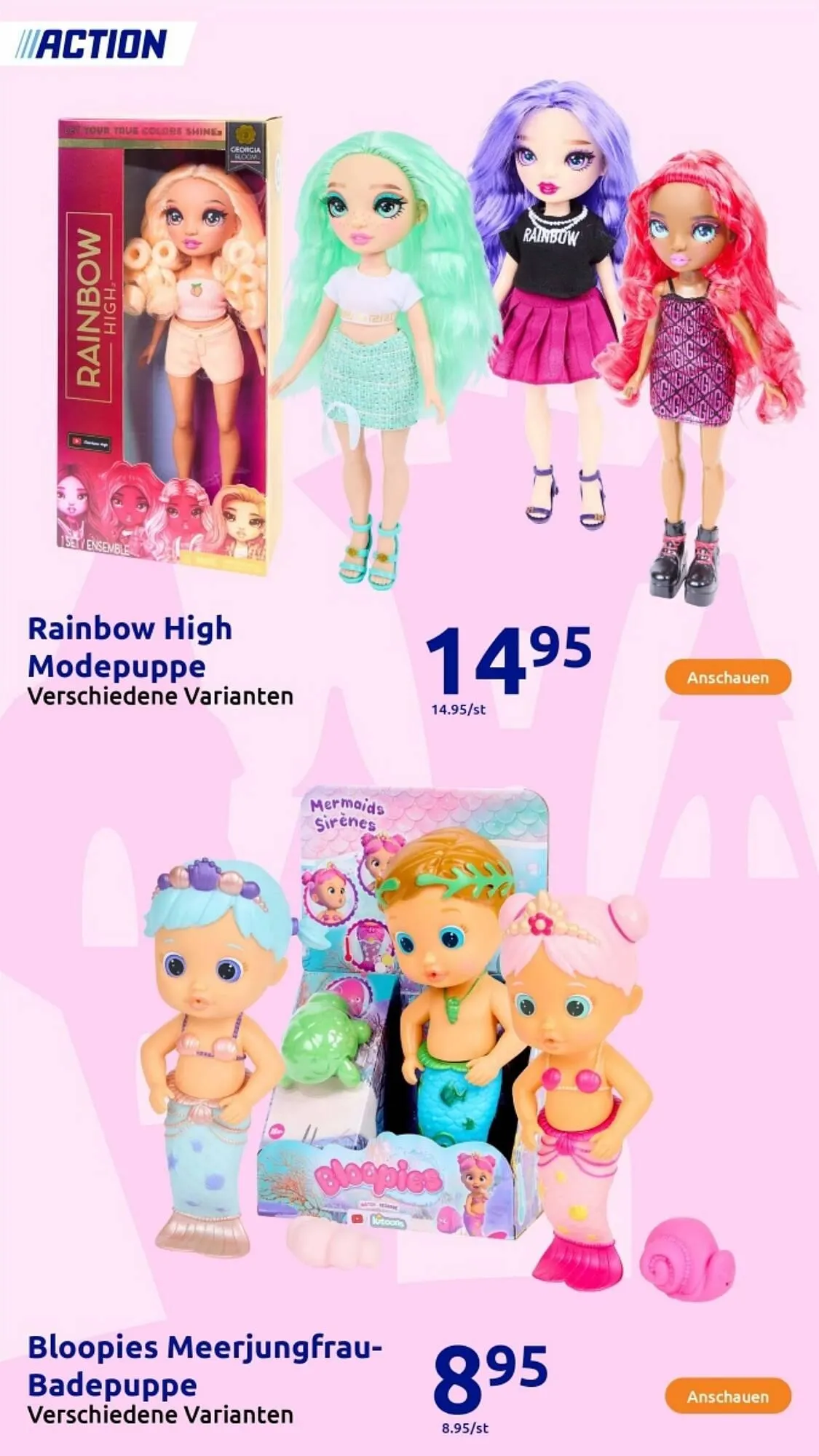 Action Prospekt von 29. Oktober bis 4. November 2025 - Prospekt seite 38