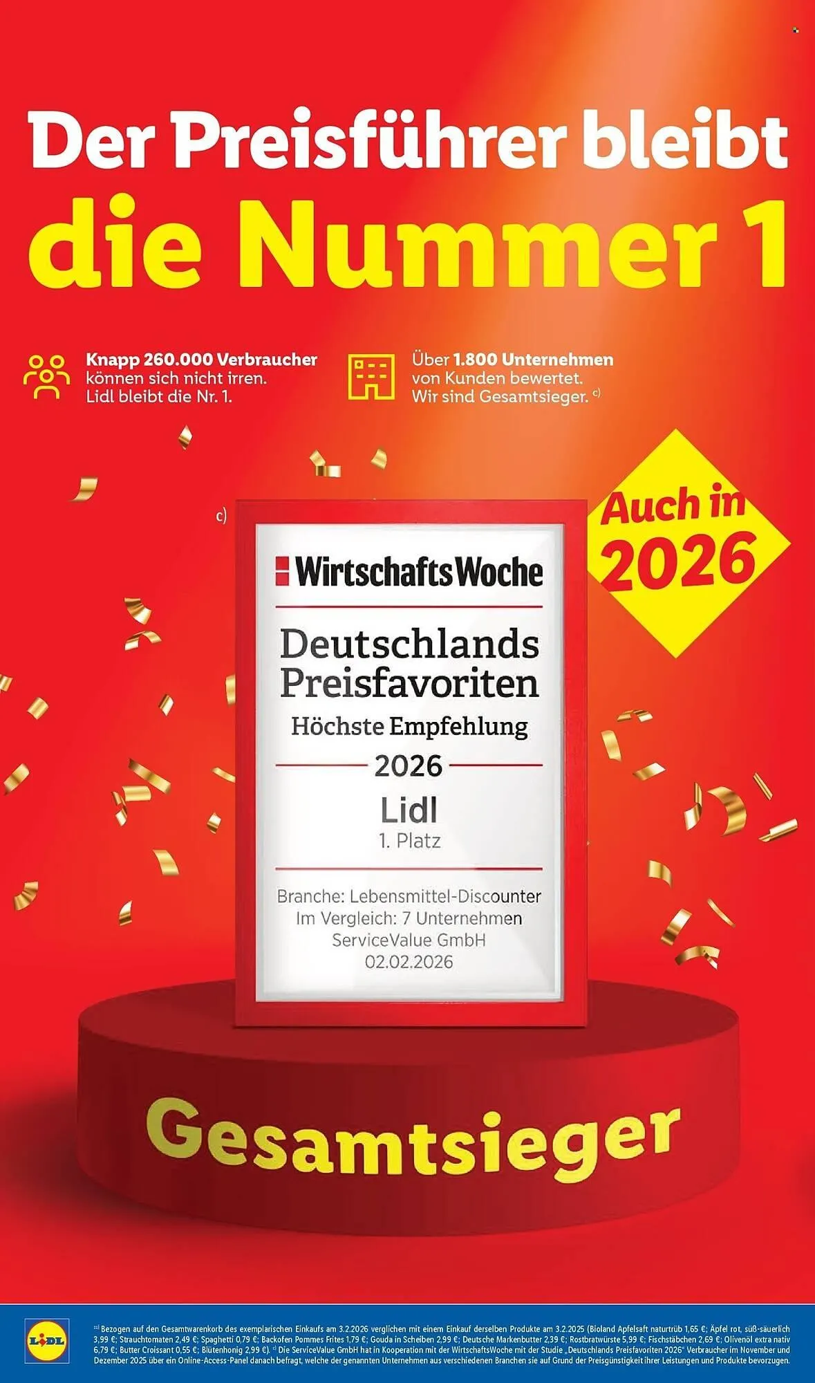 Lidl Prospekt von 23. Februar bis 28. Februar 2026 - Prospekt seite 2