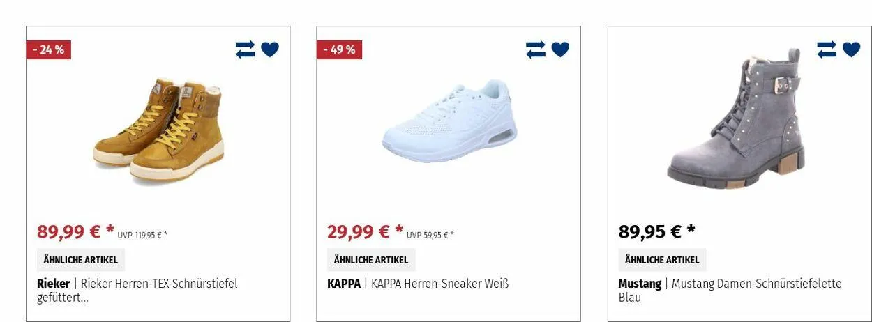 SCHUH OKAY Aktueller Prospekt von 17. März bis 26. März 2025 - Prospekt seite 6