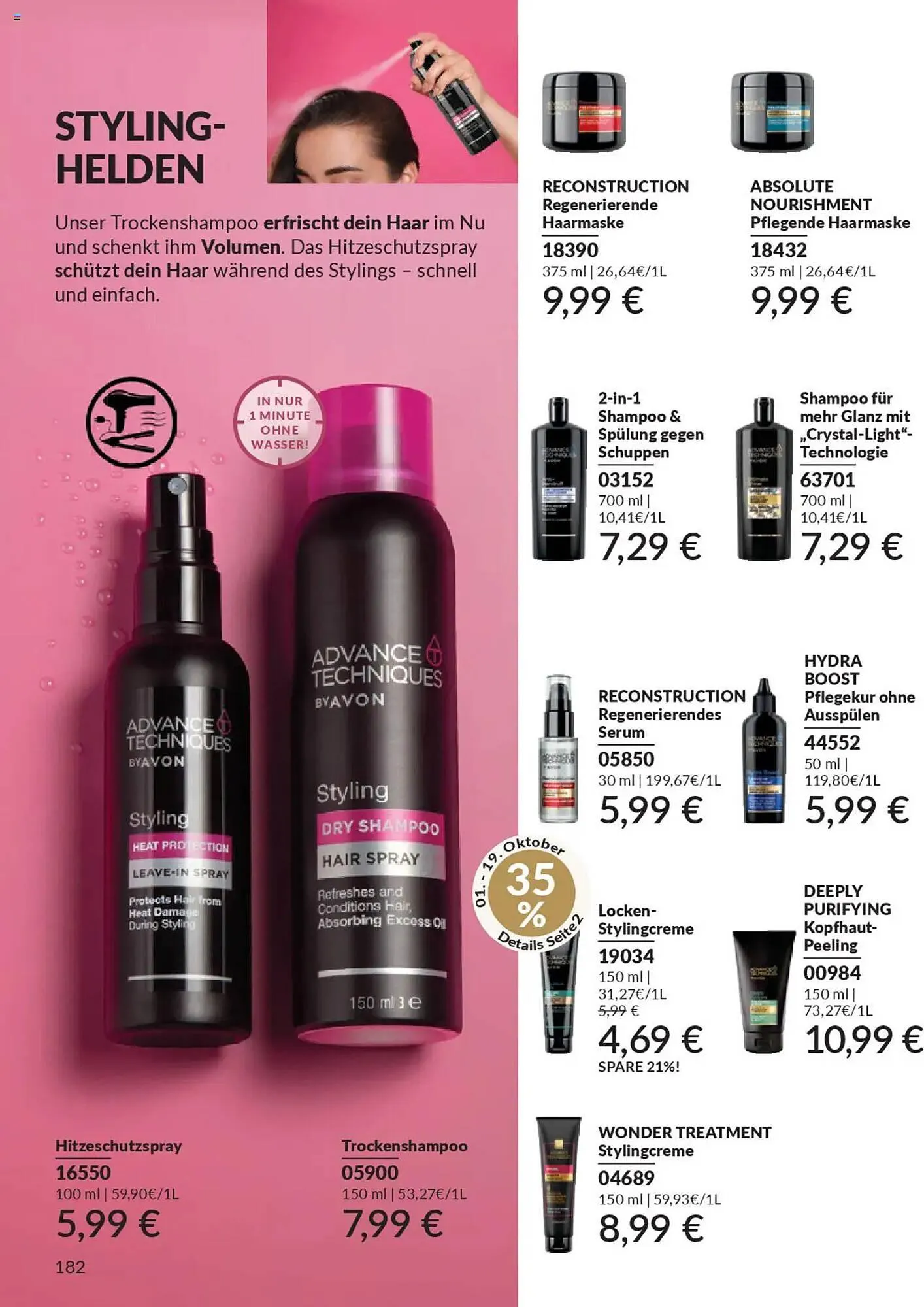 Avon Prospekt von 1. Oktober bis 31. Oktober 2025 - Prospekt seite 184