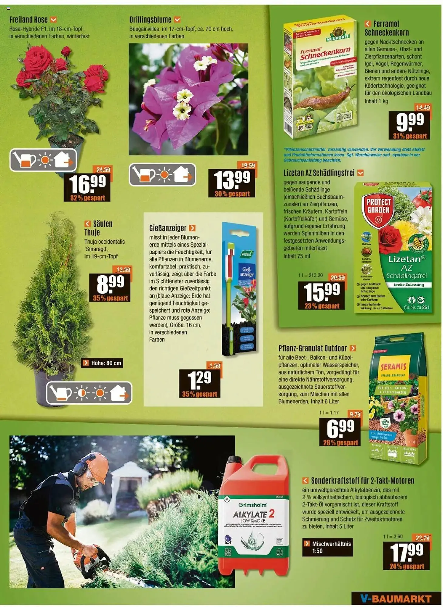 V Baumarkt Prospekt von 24. April bis 30. April 2025 - Prospekt seite 3
