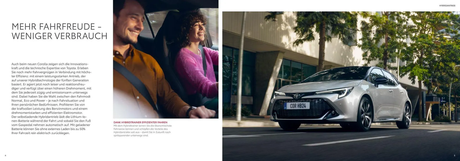 Toyota Corolla von 15. Mai bis 15. Mai 2025 - Prospekt seite 3