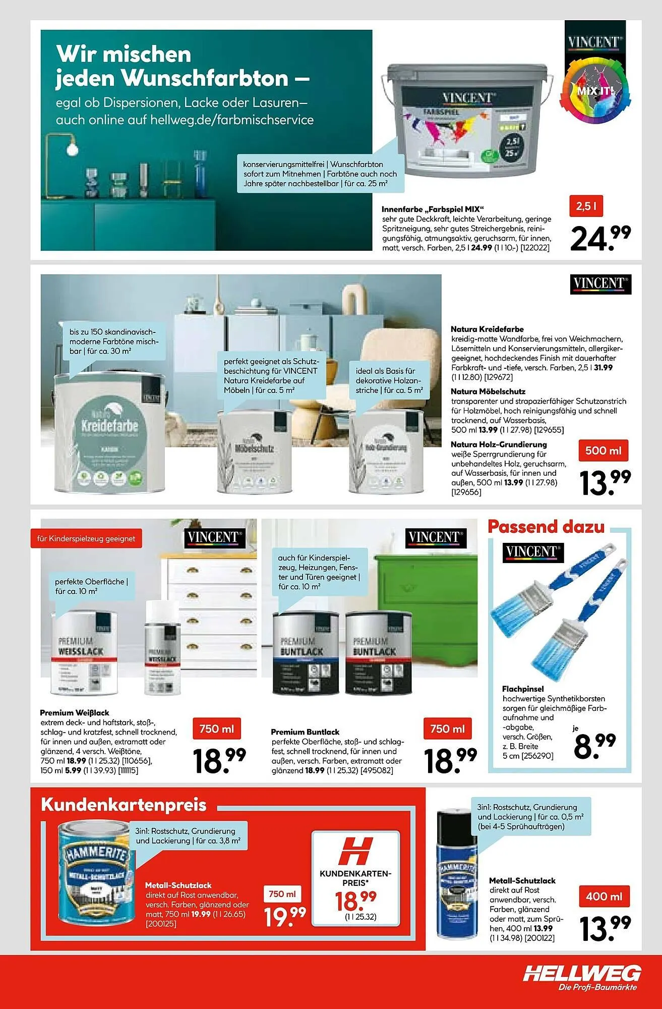 Hellweg Prospekt von 16. Juni bis 21. Juni 2025 - Prospekt seite 7