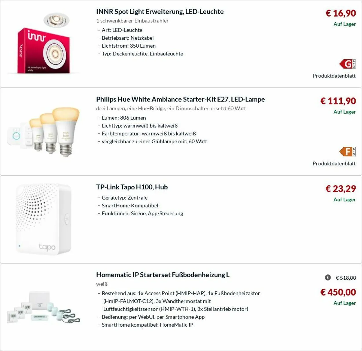 Alternate von 14. April bis 23. April 2025 - Prospekt seite 8