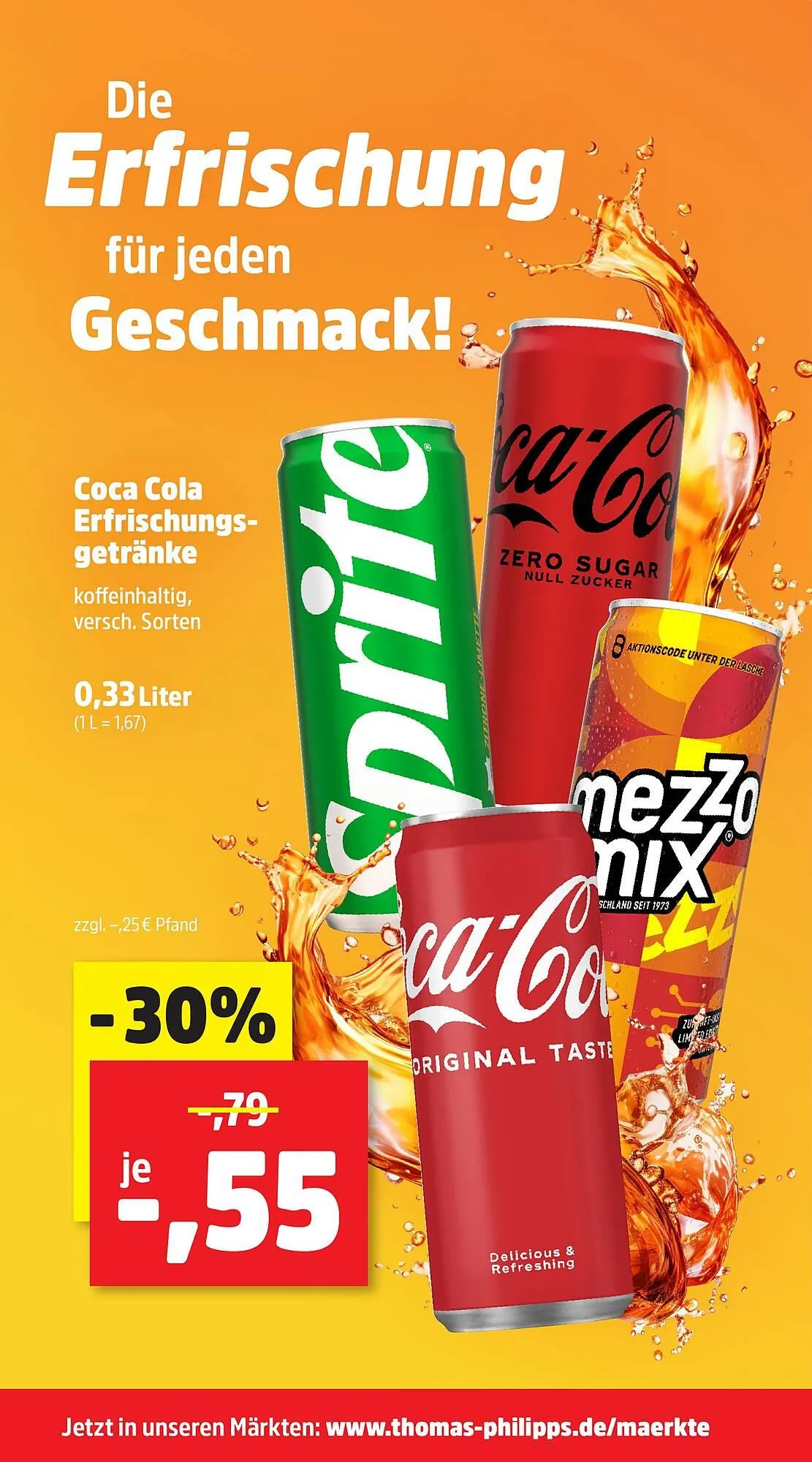 Thomas Philipps Prospekt von 30. Juni bis 5. Juli 2025 - Prospekt seite 14