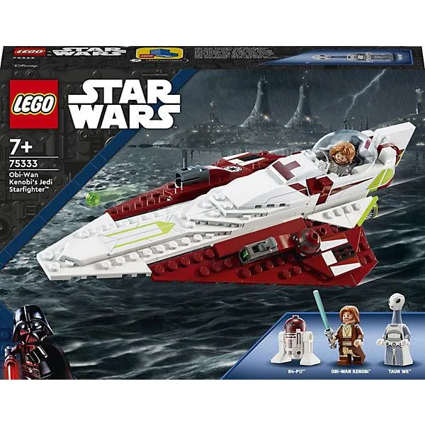 LEGO® Star Wars™ 75333 Obi-Wan Kenobis Jedi Starfighter™
