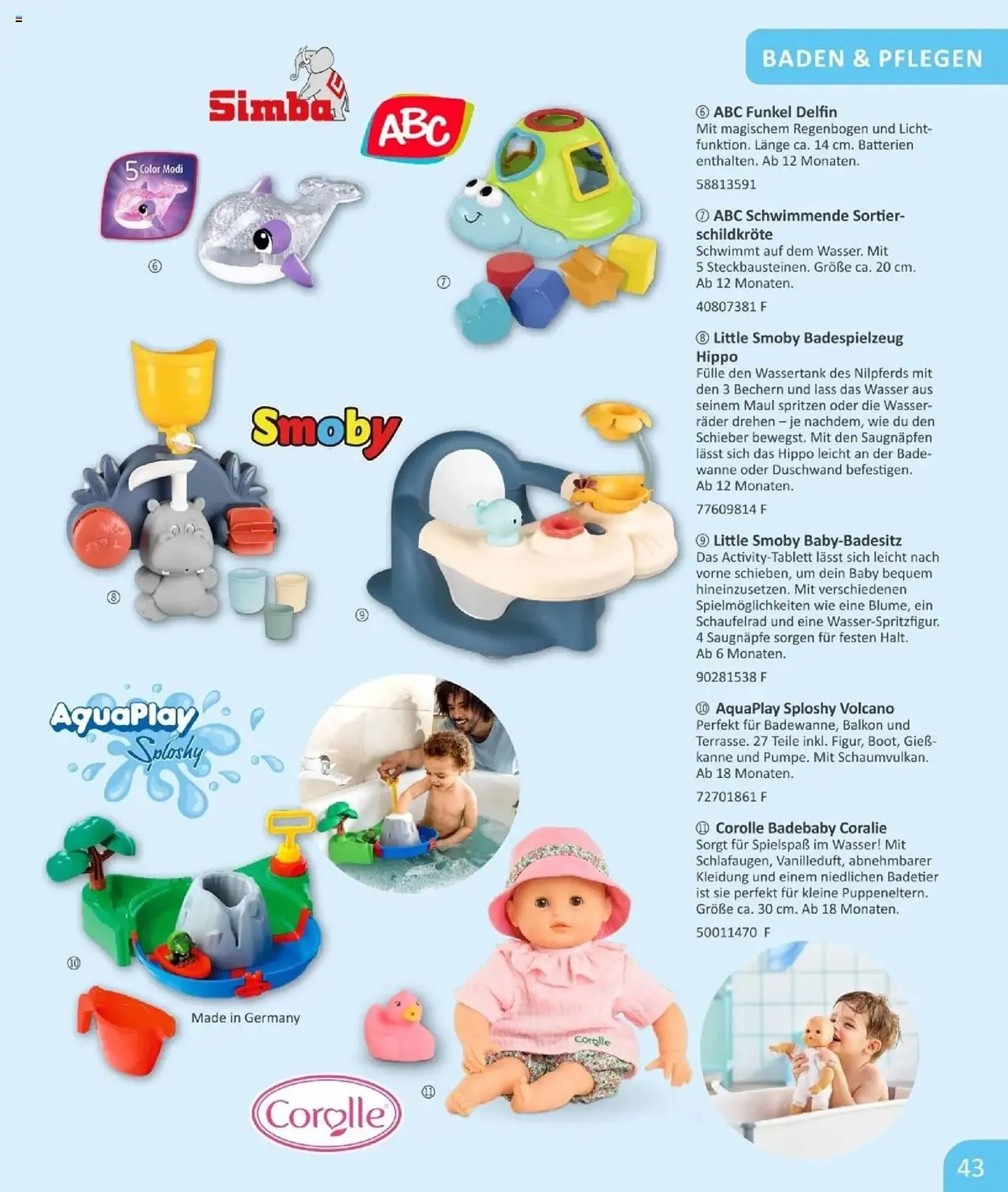 Vedes Prospekt von 1. Juli bis 31. Dezember 2025 - Prospekt seite 43