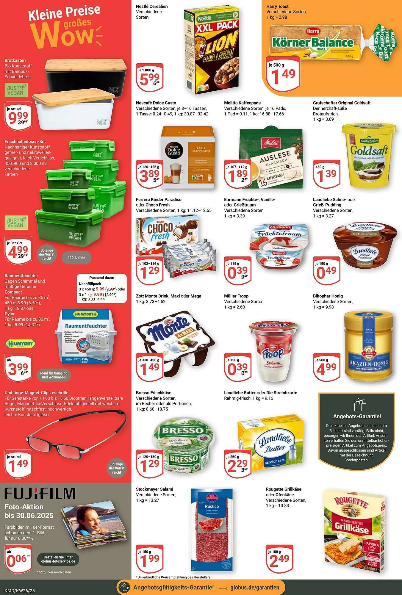 Globus Prospekt von 23. Juni bis 28. Juni 2025 - Prospekt seite 2