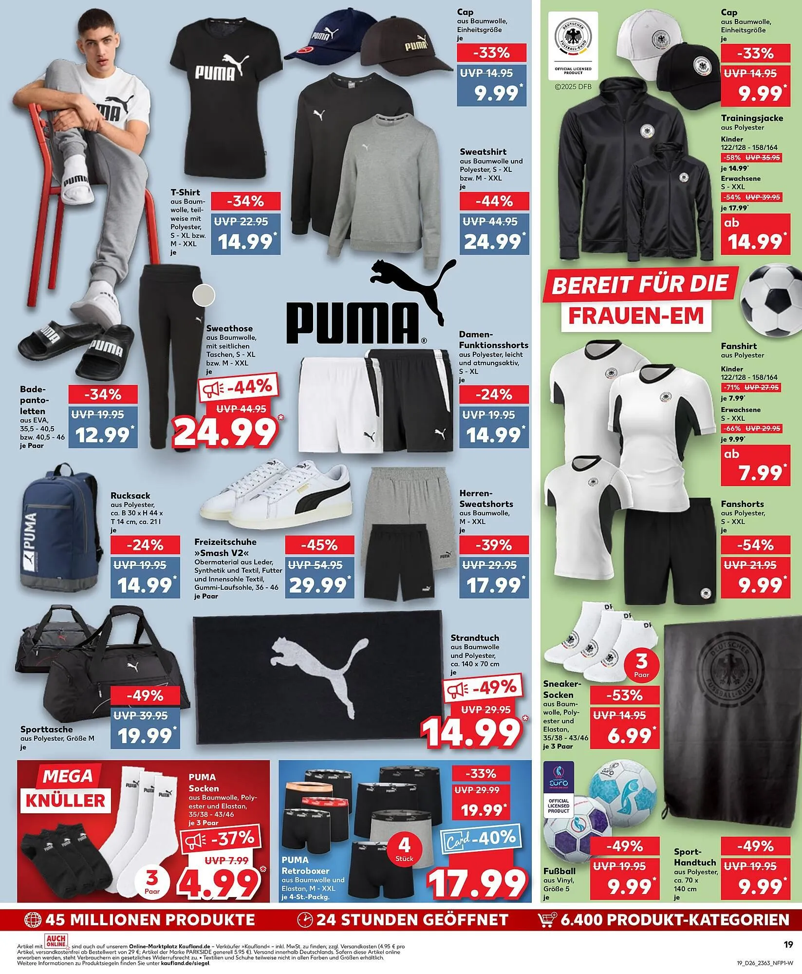 Kaufland Prospekt von 26. Juni bis 2. Juli 2025 - Prospekt seite 19