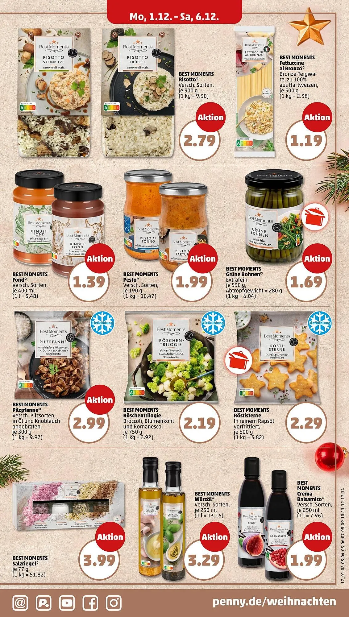 PENNY Prospekt von 1. Dezember bis 6. Dezember 2025 - Prospekt seite 19