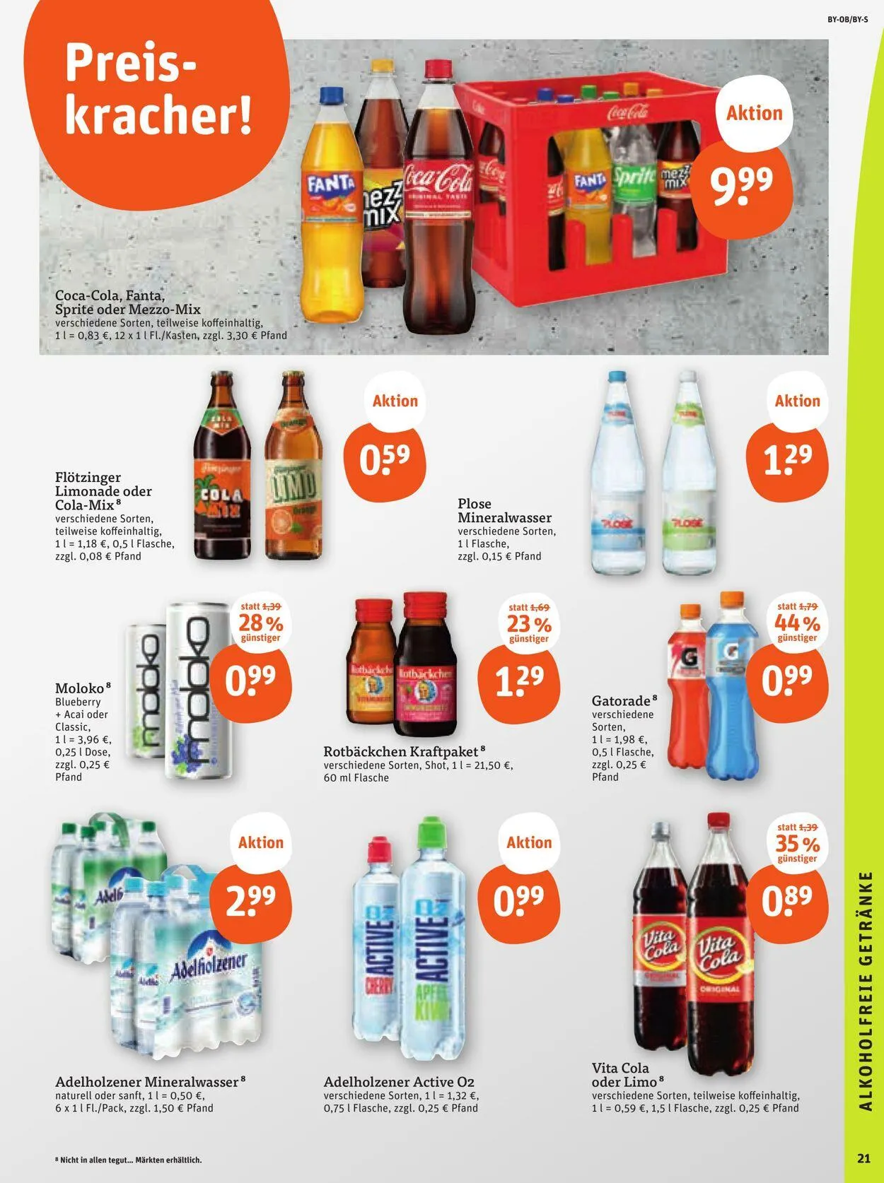 Tegut Aktueller Prospekt von 19. Mai bis 25. Mai 2025 - Prospekt seite 23