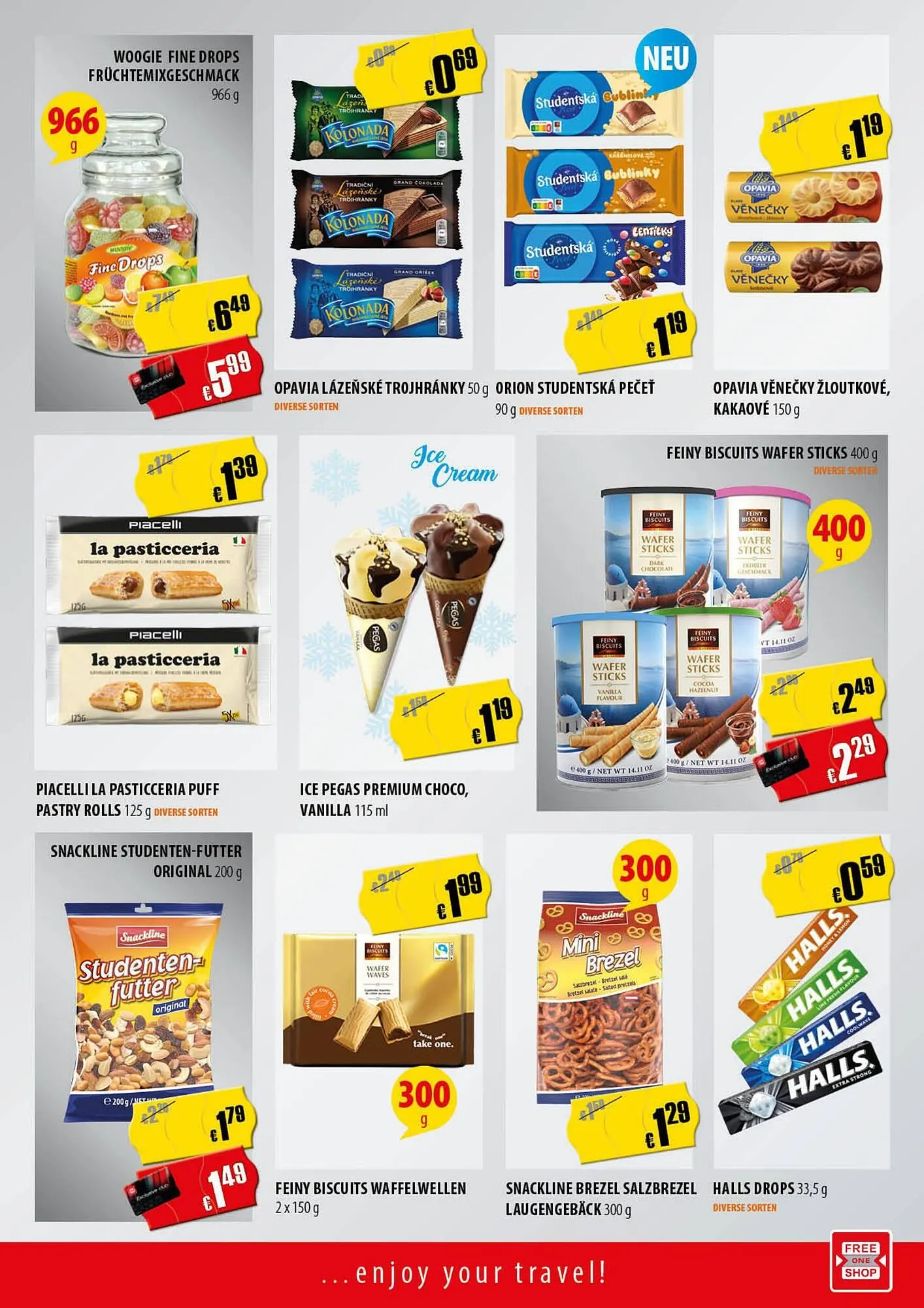 FreeOneShop Prospekt von 1. Mai bis 14. Mai 2026 - Prospekt seite 7
