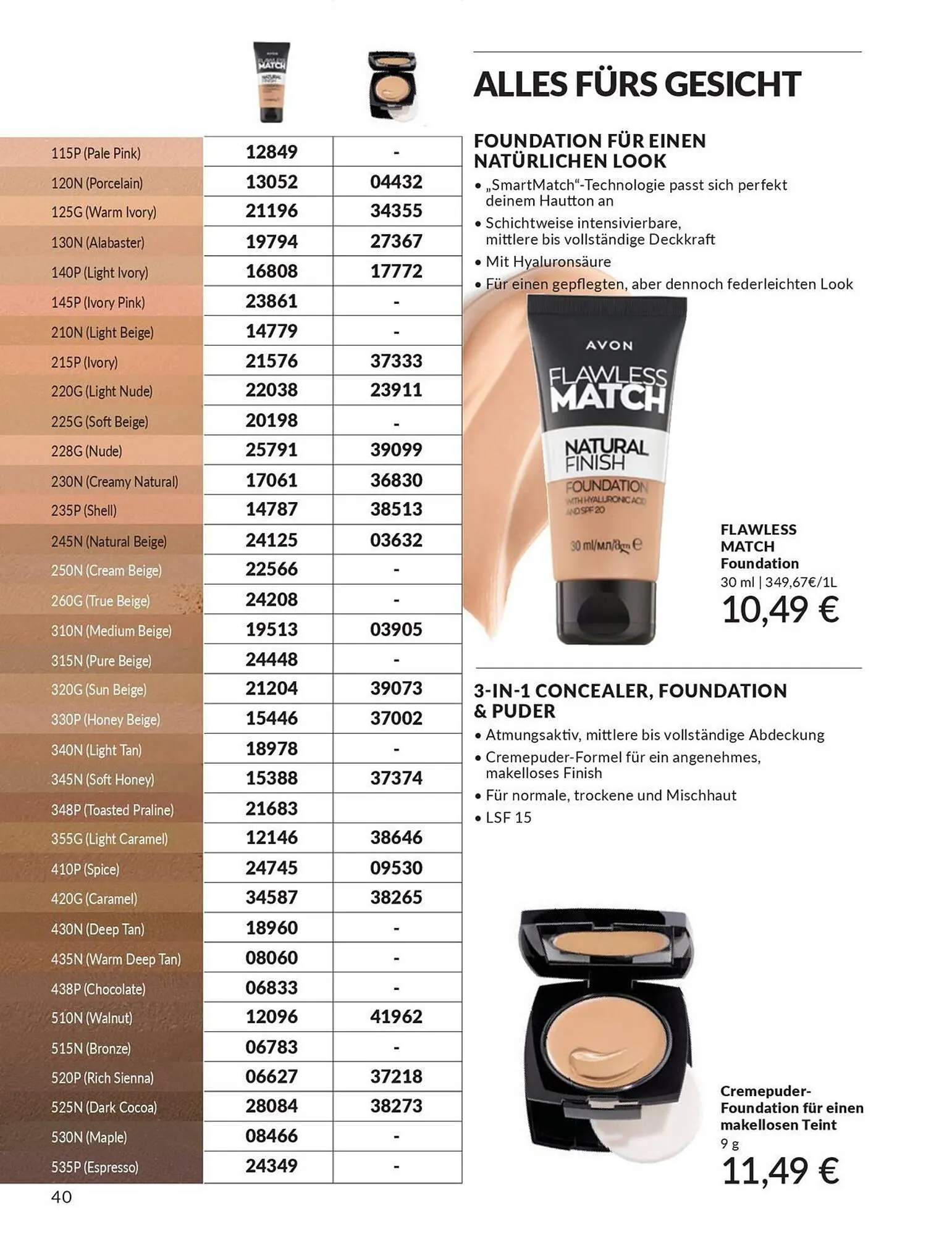 Avon Prospekt von 2. Juni bis 30. Juni 2025 - Prospekt seite 42