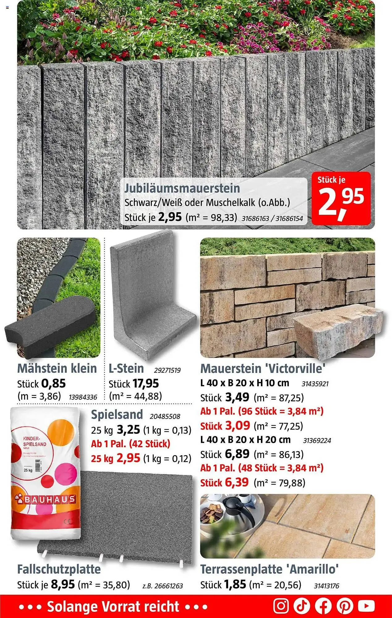 Bauhaus Prospekt von 29. Juni bis 19. Juli 2025 - Prospekt seite 9