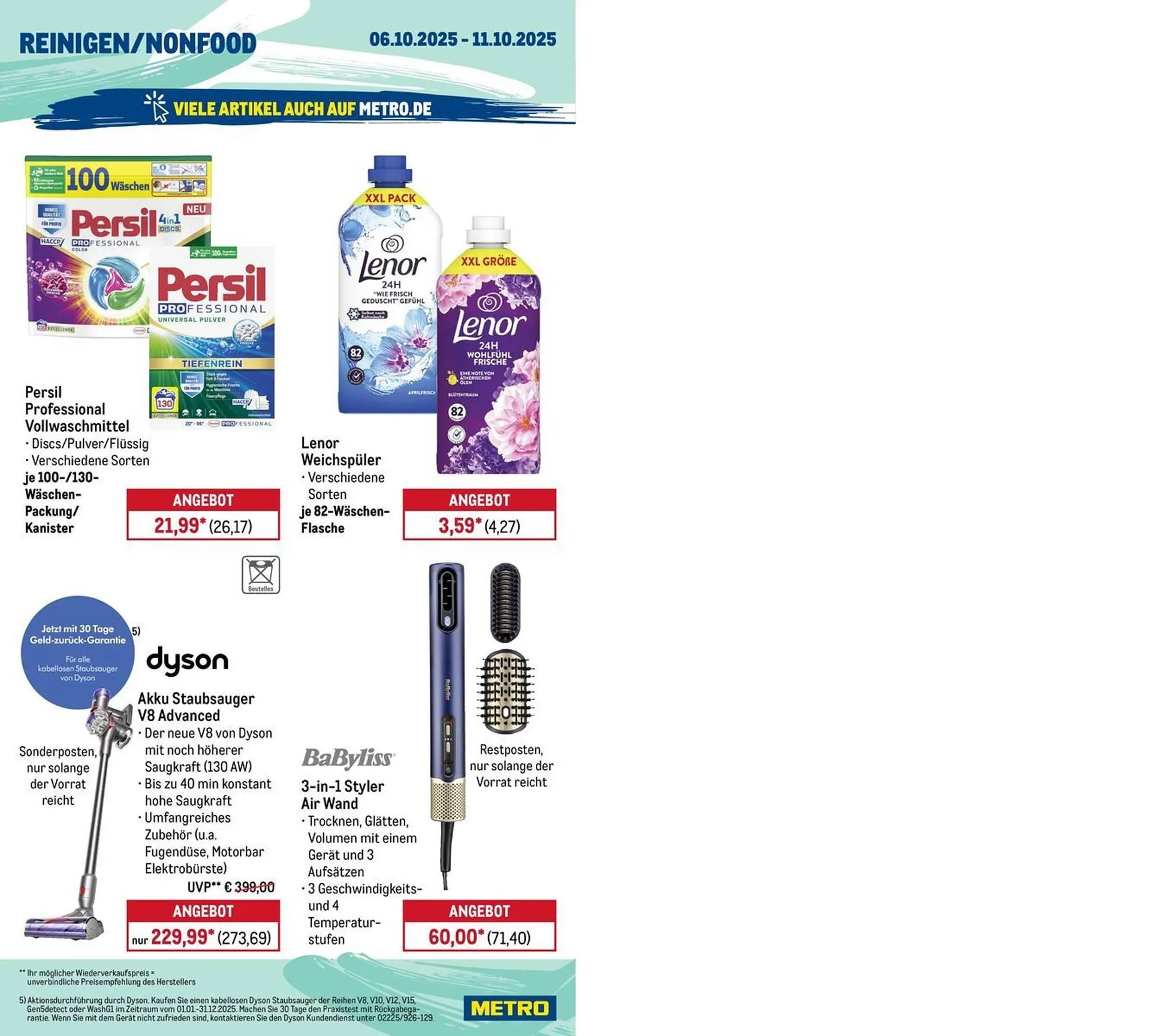 METRO Prospekt von 6. Oktober bis 11. Oktober 2025 - Prospekt seite 16