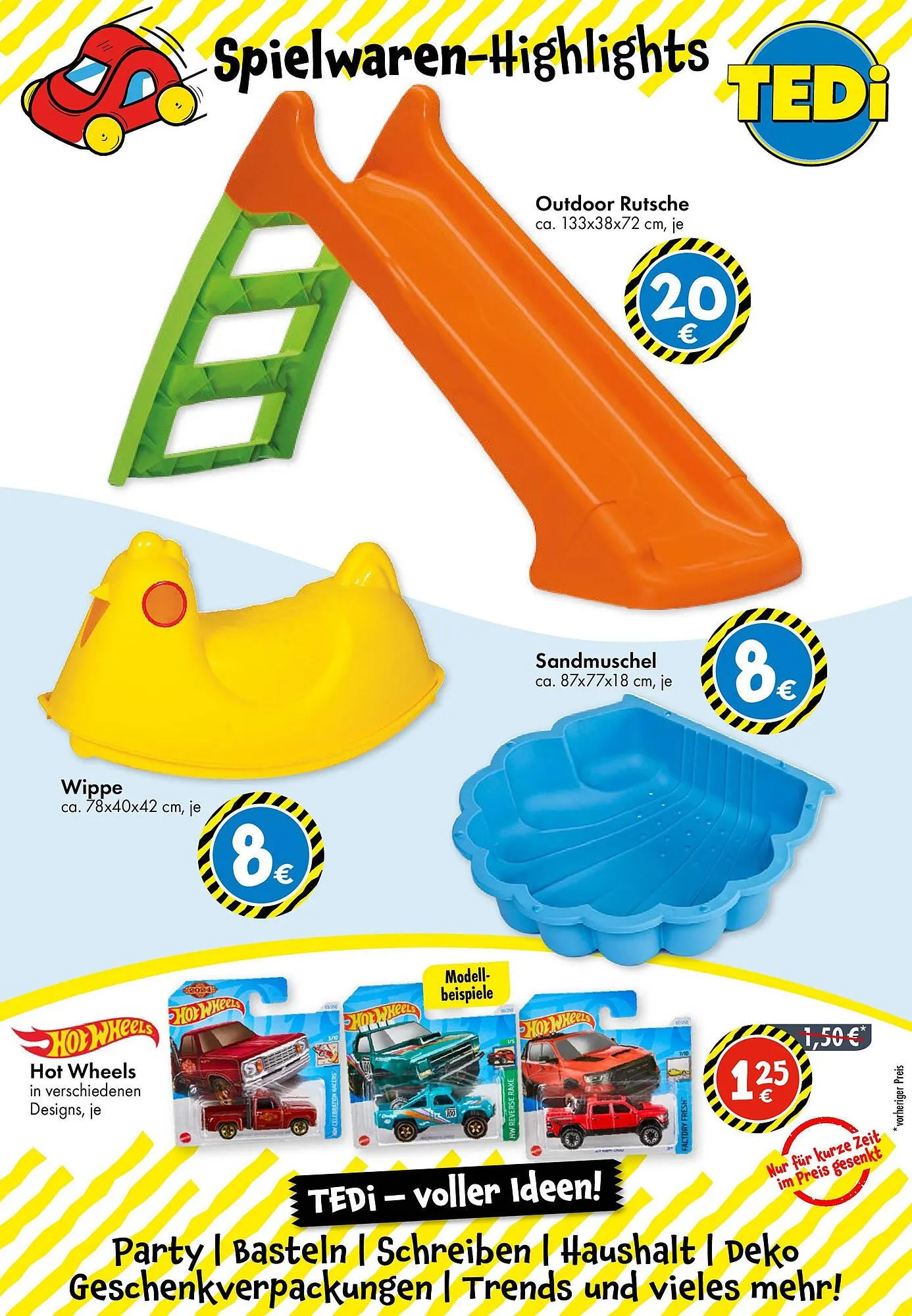 TEDi Prospekt von 25. Mai bis 29. Mai 2025 - Prospekt seite 4