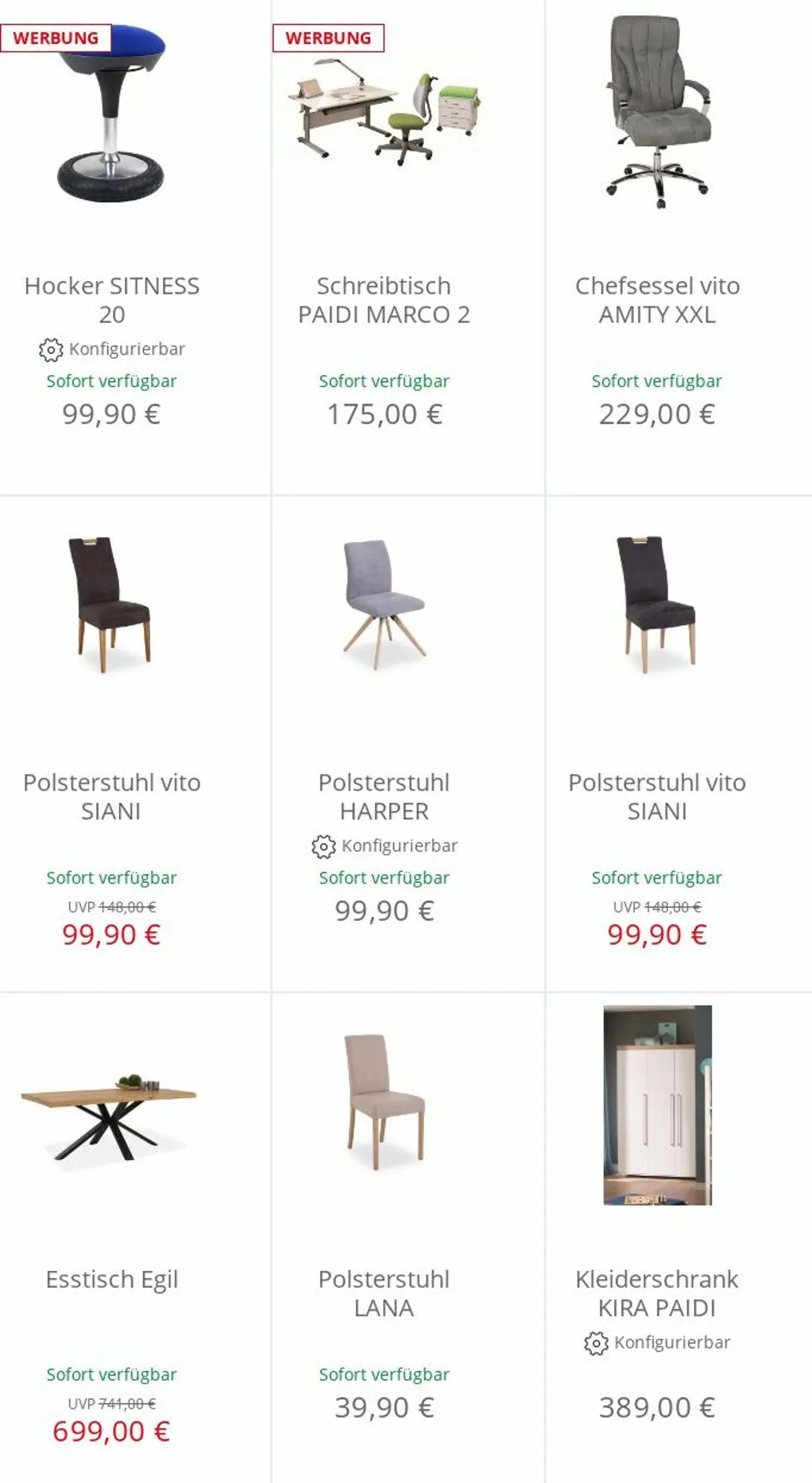 Ostermann Aktueller Prospekt von 7. Juli bis 20. Juli 2025 - Prospekt seite 8