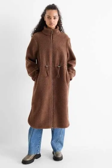 Teddy fur coat
