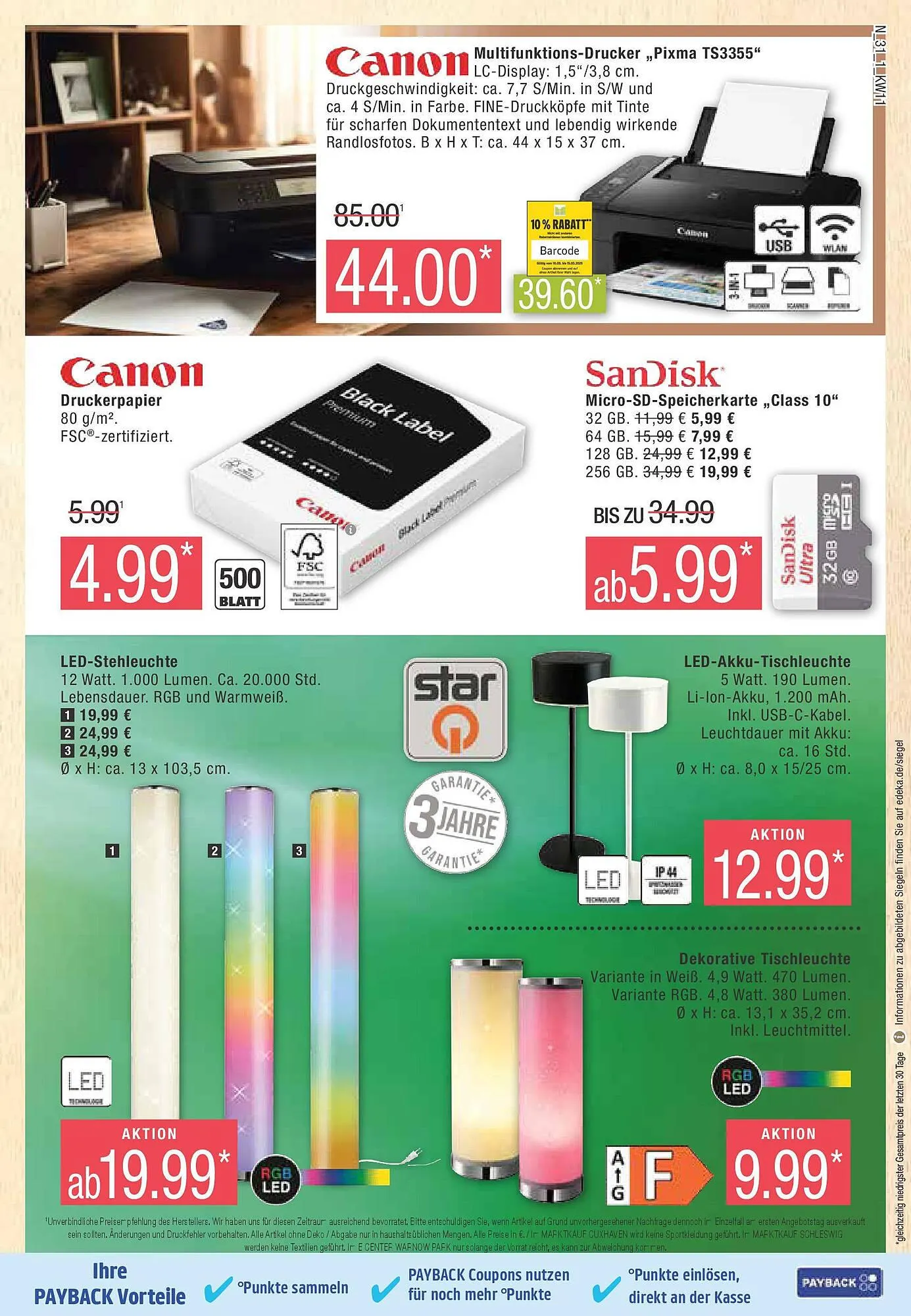 Marktkauf Prospekt von 9. März bis 15. März 2025 - Prospekt seite 31