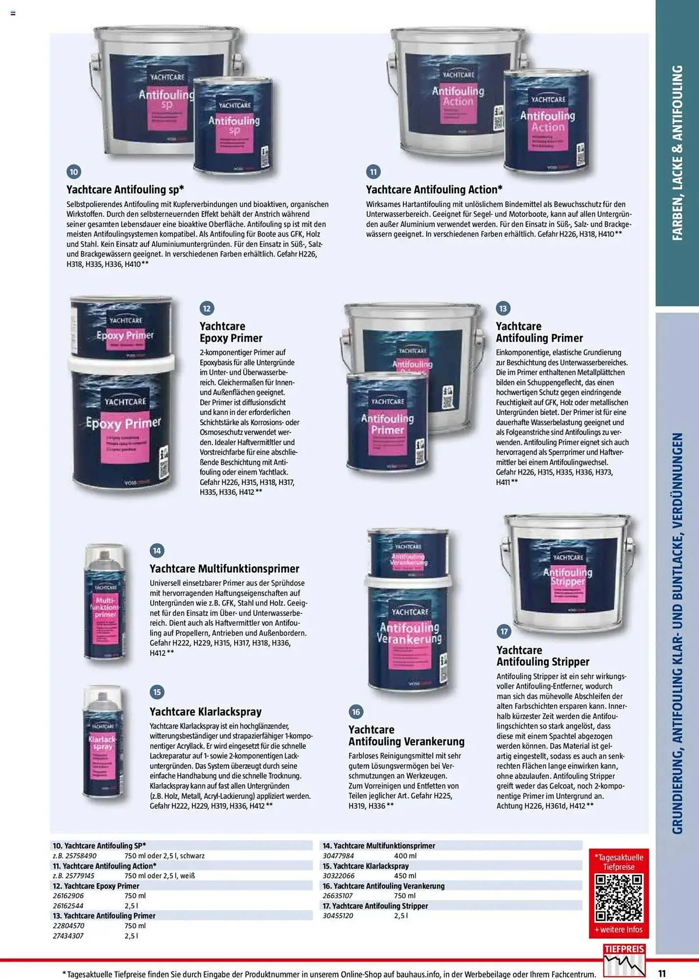 Bauhaus Prospekt von 20. Januar bis 31. Dezember 2025 - Prospekt seite 9